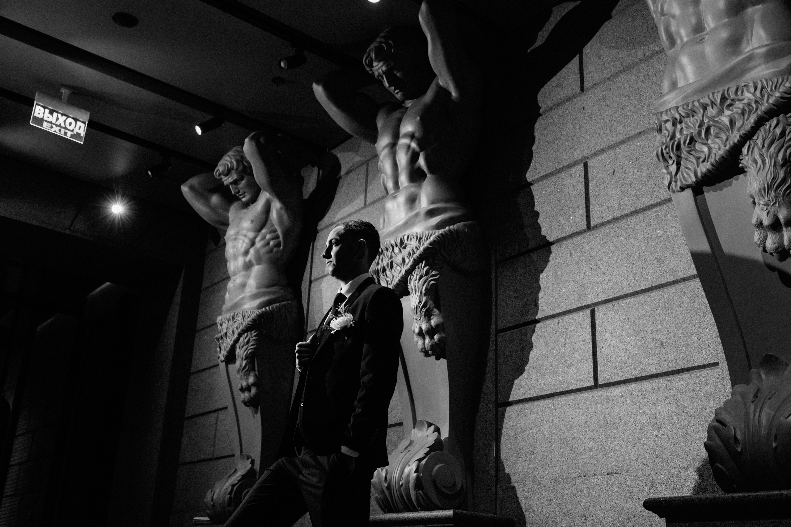 Тина и Александр. Свадебный фотограф в Санкт-Петербурге Анастасия Андреева