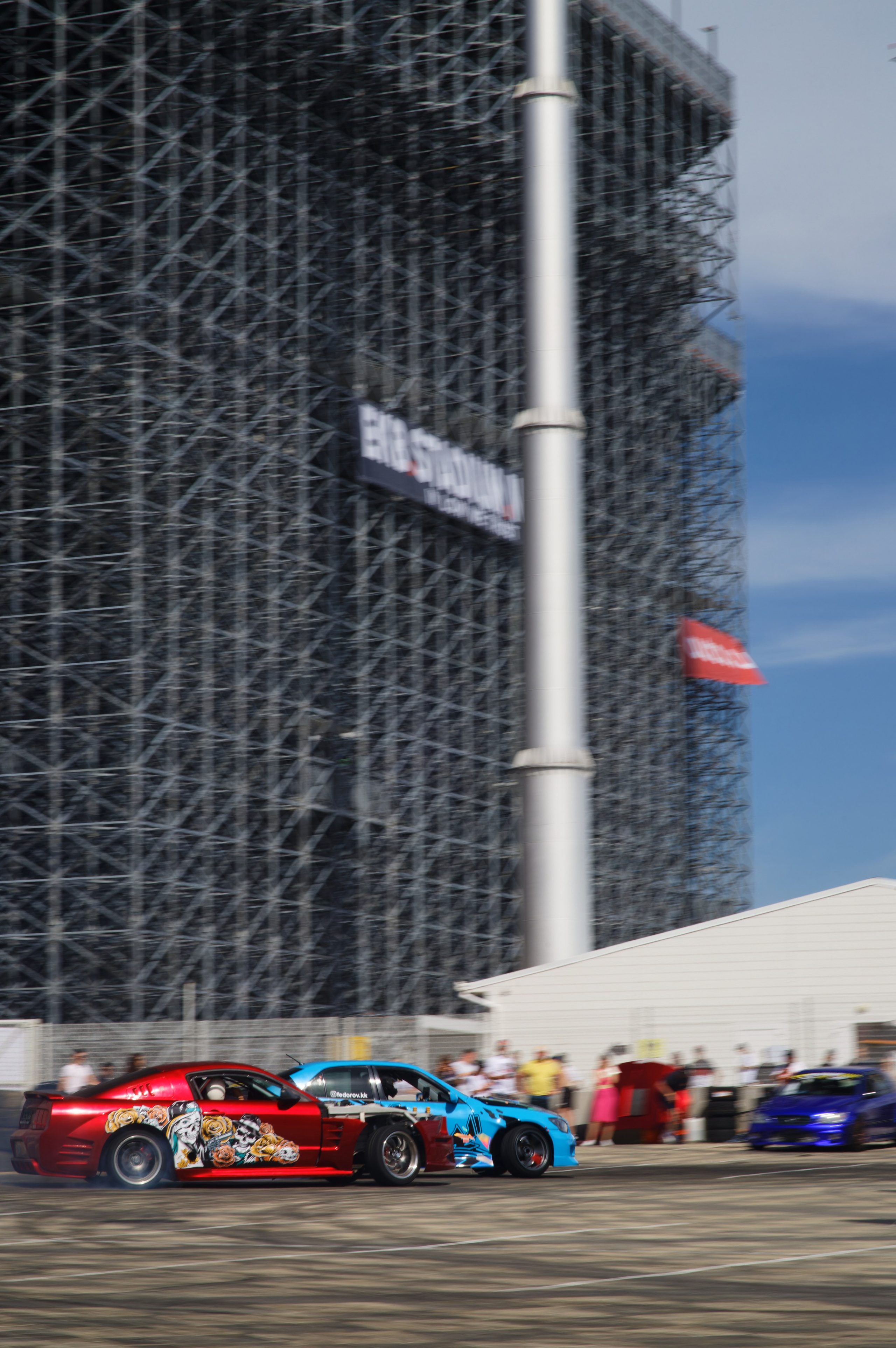 EKB STANCE MEET 6.07.2024. IN STREET WE TRUST