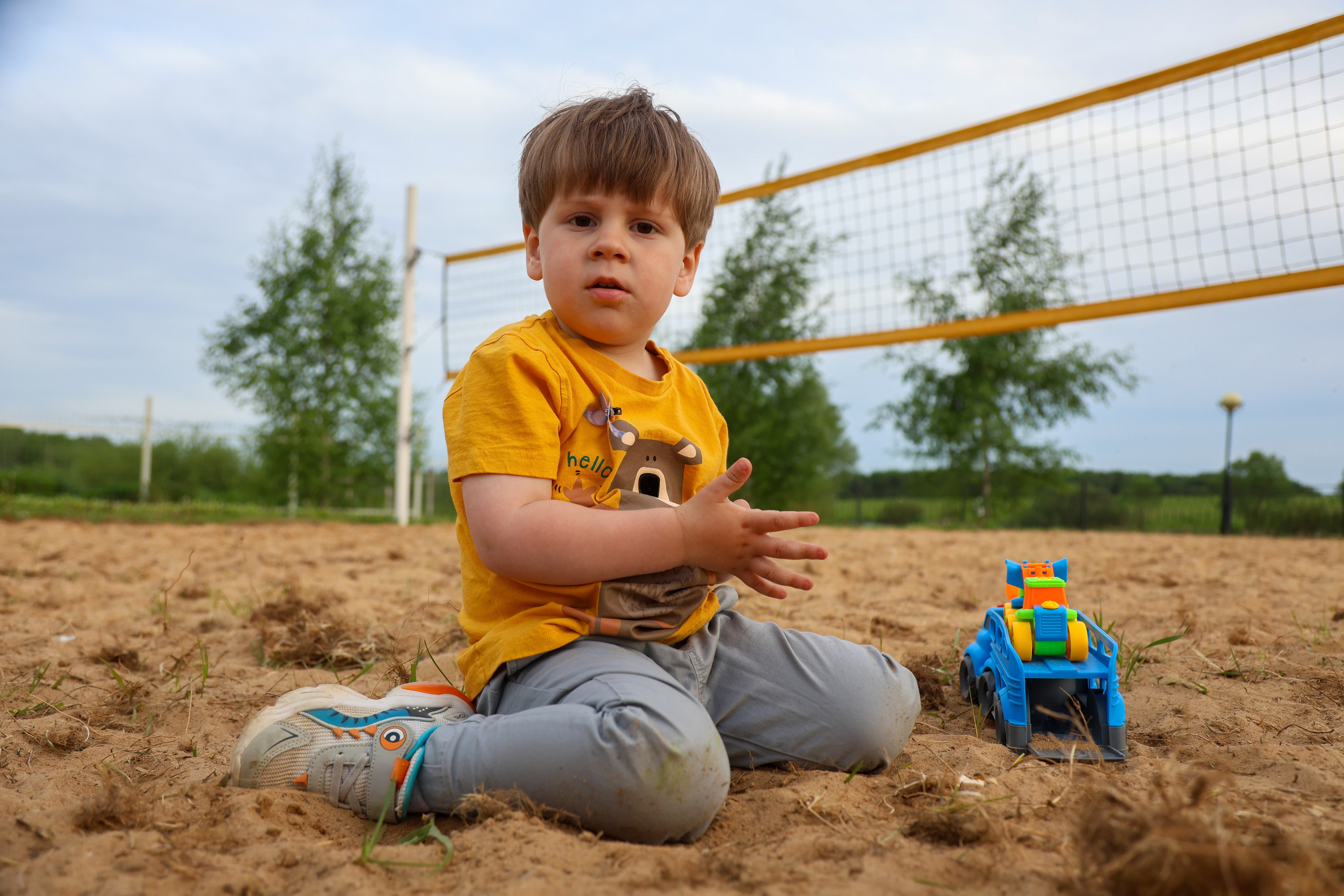 Детский праздник на природе. Akhmedov Team × Medoed Production — фото и видеопродакшен для мероприятий