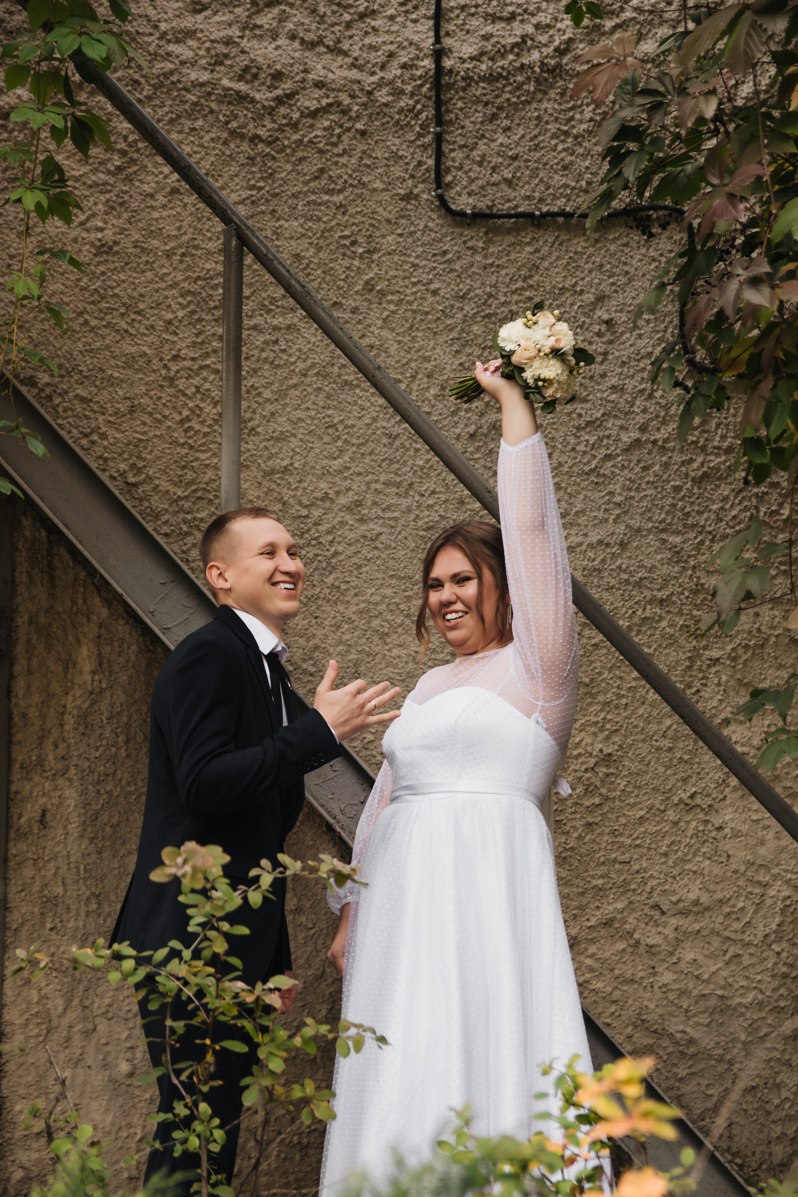 Свадебные съёмки. Индивидуальный фотограф Новосибирск Настя