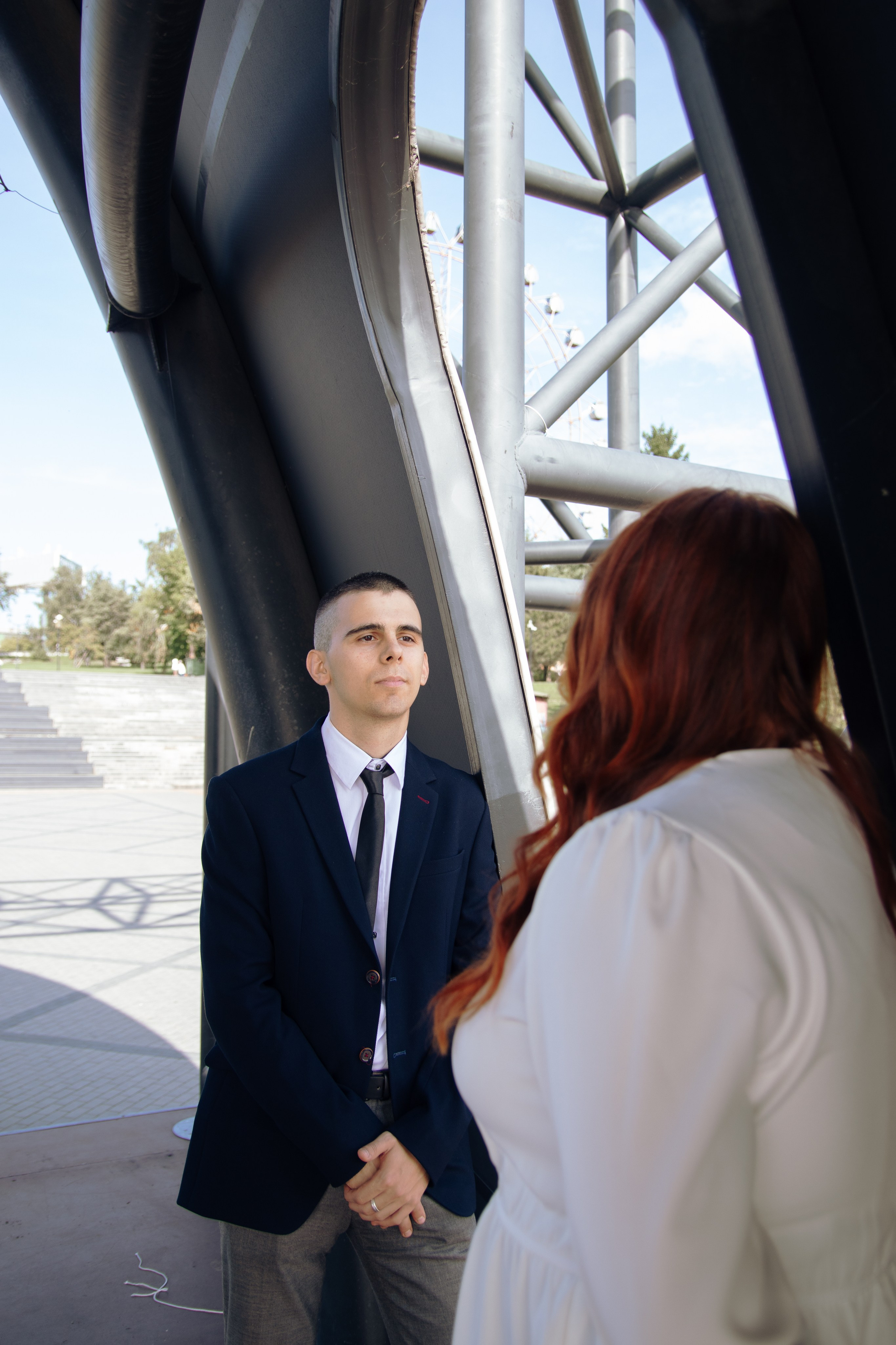 Свадебные съёмки. Индивидуальный фотограф Новосибирск Настя