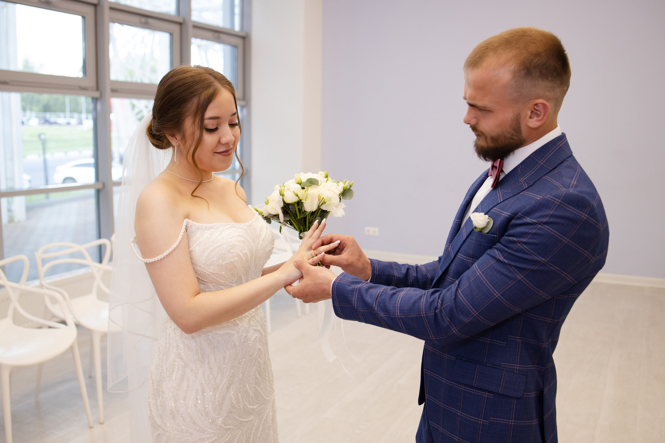 Фотосессия в Загсе Домодедово. Свадебный семейный Фотограф в Домодедово и Москве Дарья Капитанова