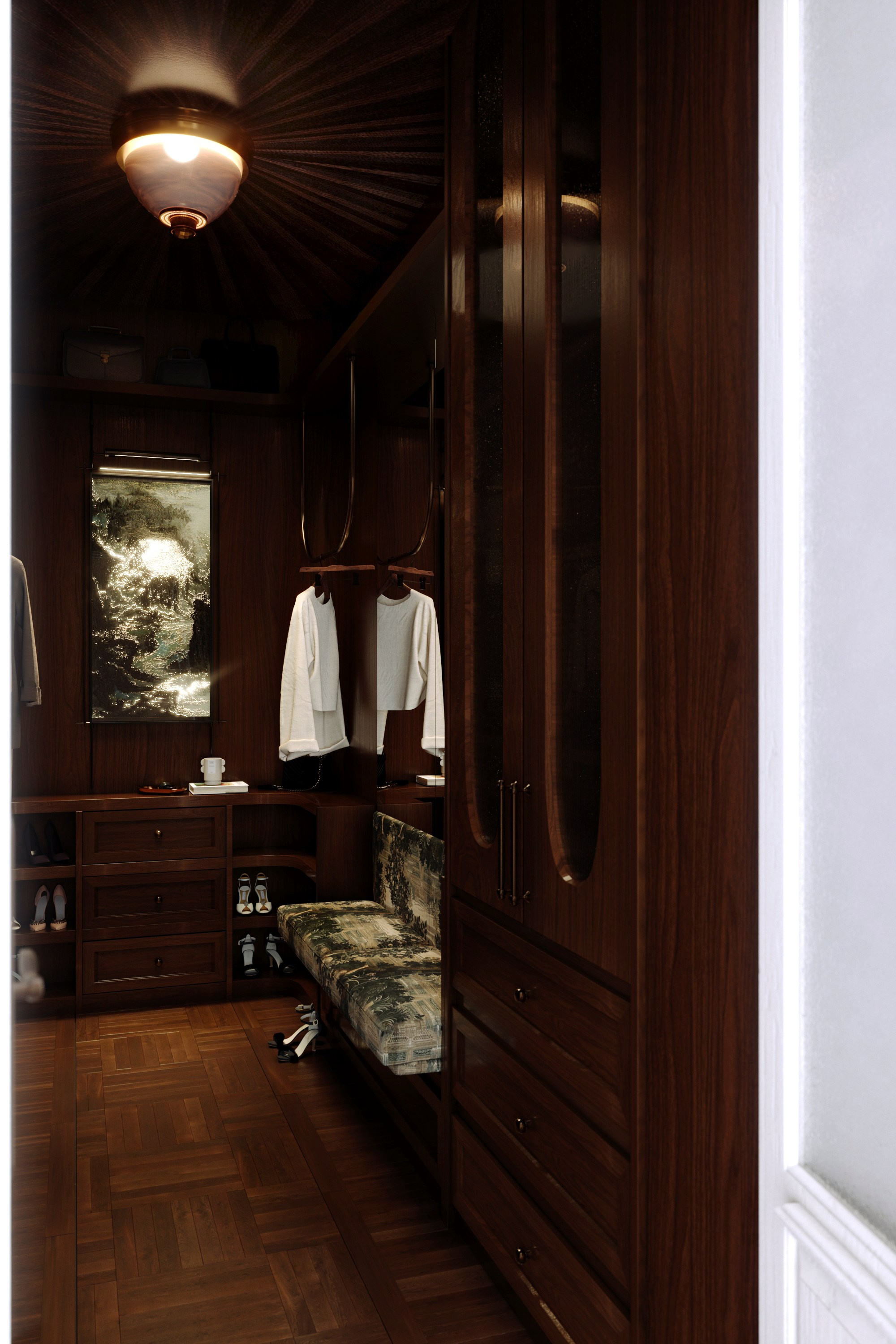 Работа по референсу quincocesdrago. Визуализации Дизайн проектов