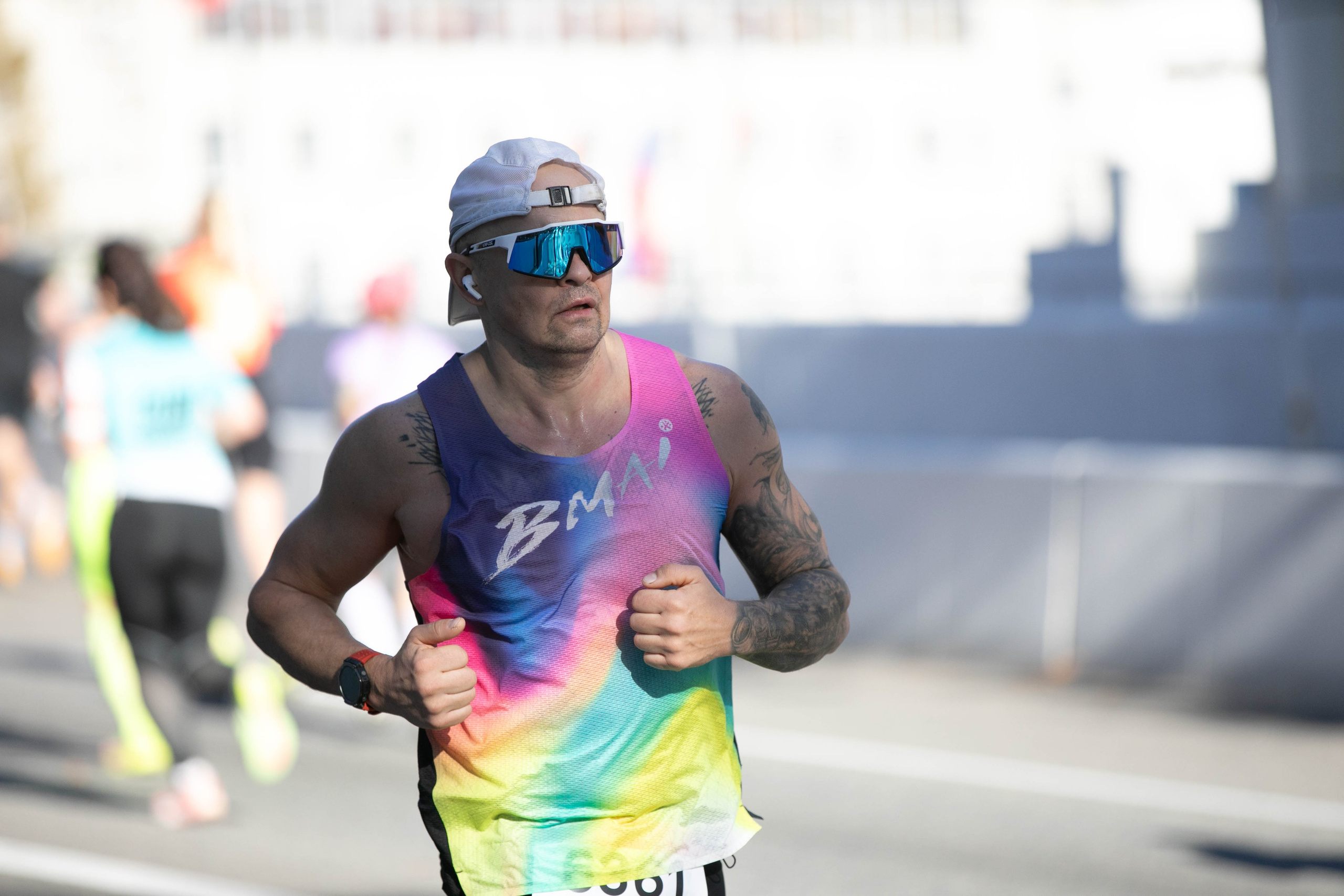 Сочи Марафон по бегу — 2025.11.03. Фотограф из Сочи Регина Труфанова