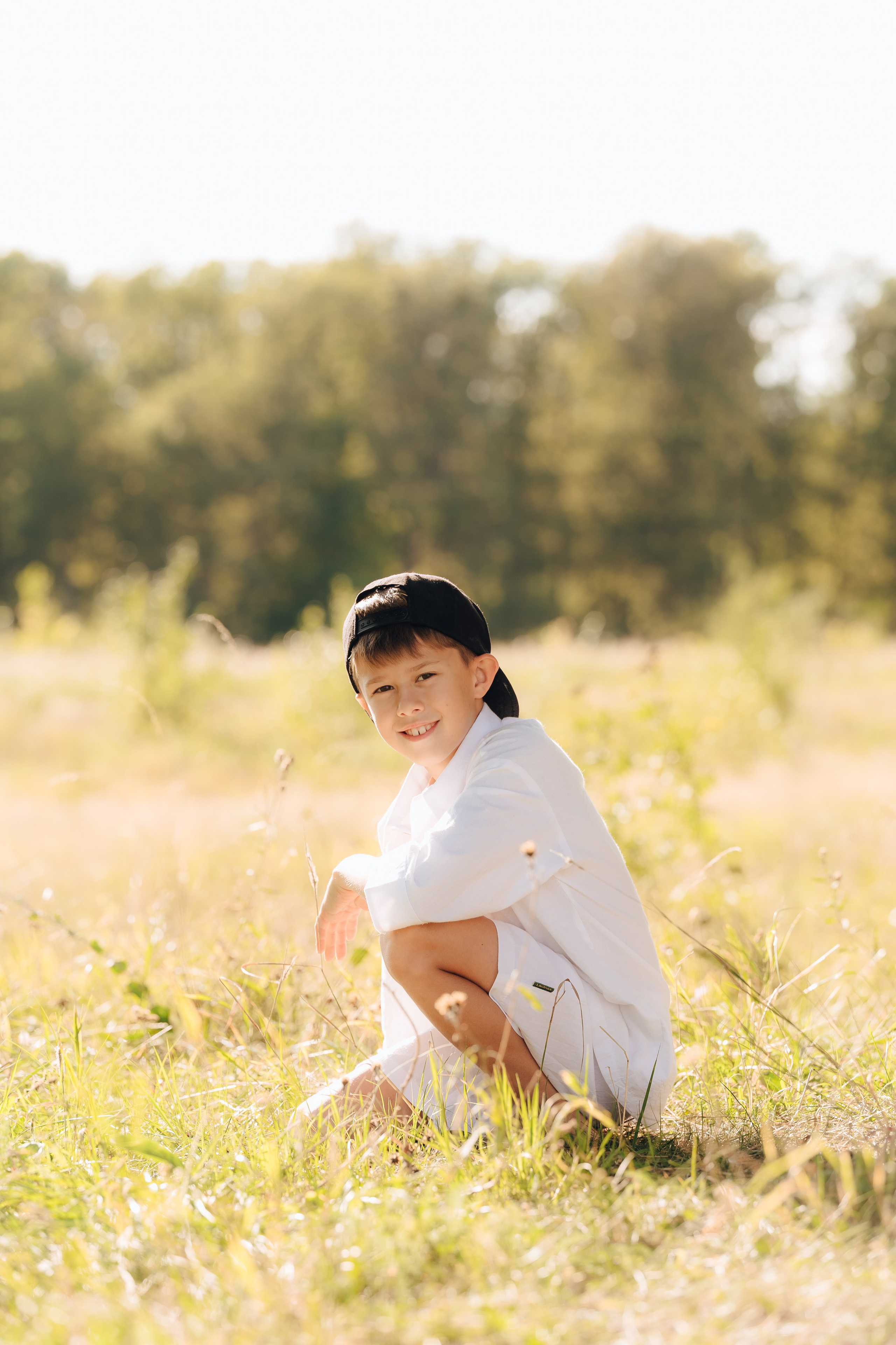 Яркий солнечный день. Детский и семейный фотограф Катерина Мишина
