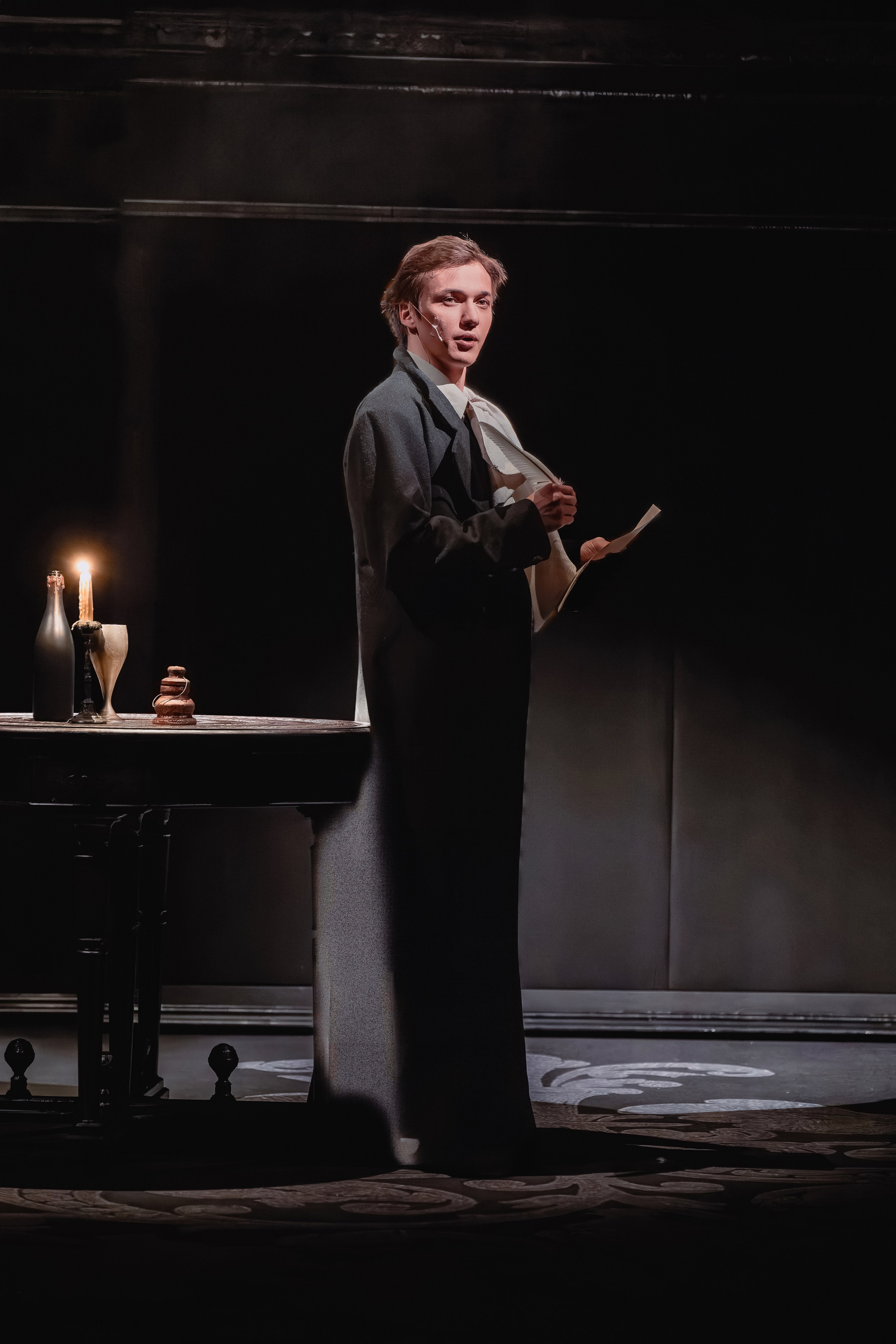 Театр Терезы Дуровой: Моцарт и Сальери. Сайт фотографа Сергея Абрамова