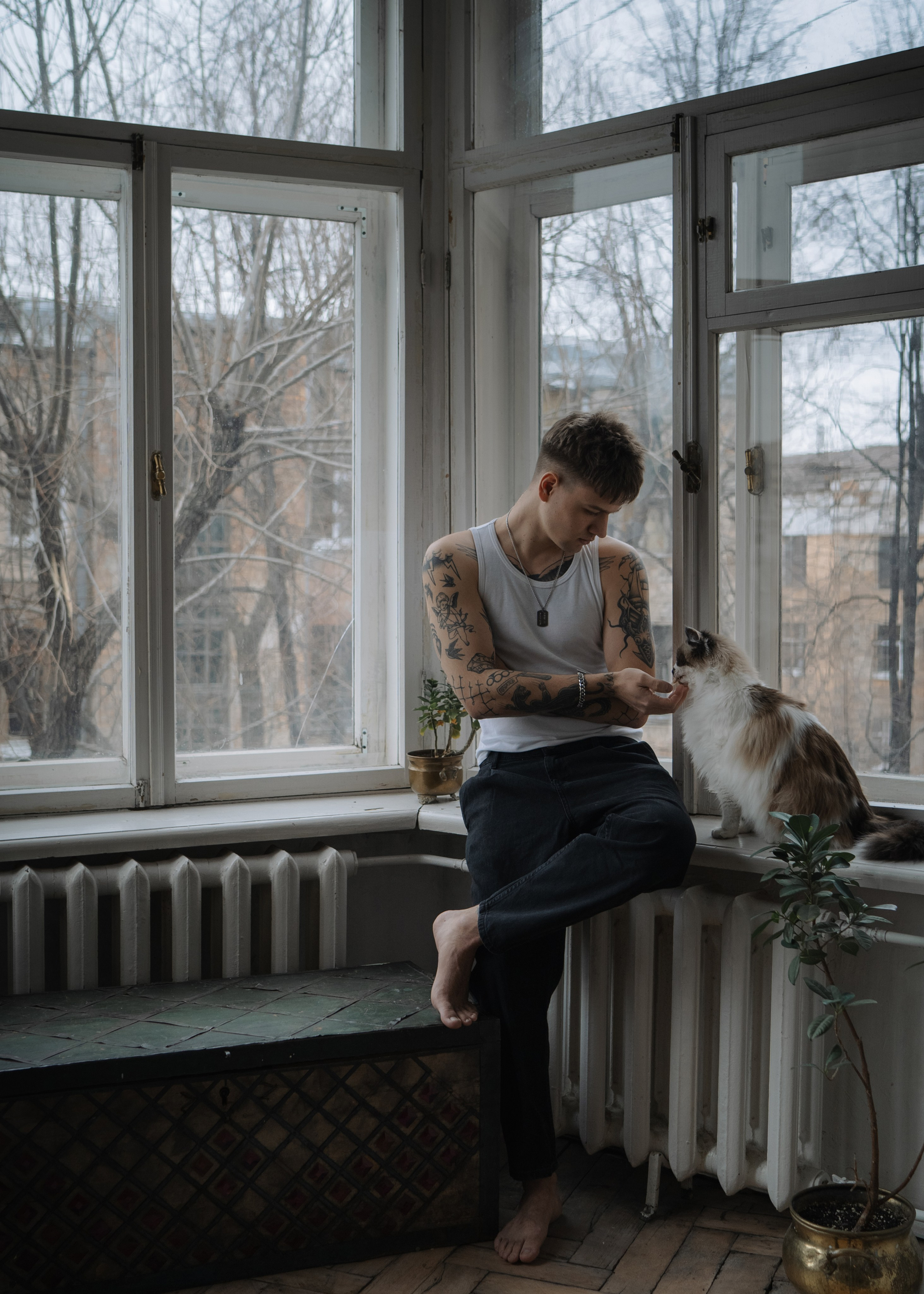 Индивидуальная Илья. Фотограф Ксения Овтина