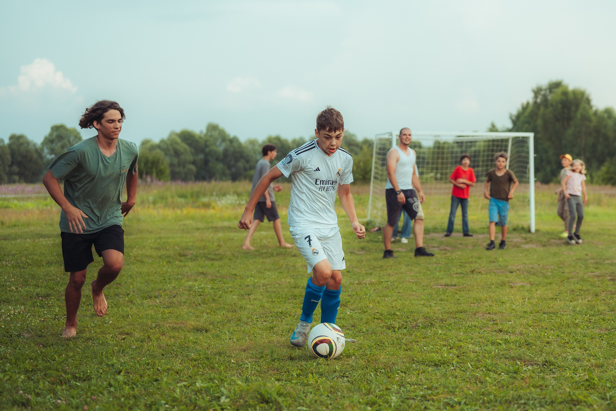 Детский лагерь — 4 смена 2025 год. Иван Кубик — фотограф и видеограф