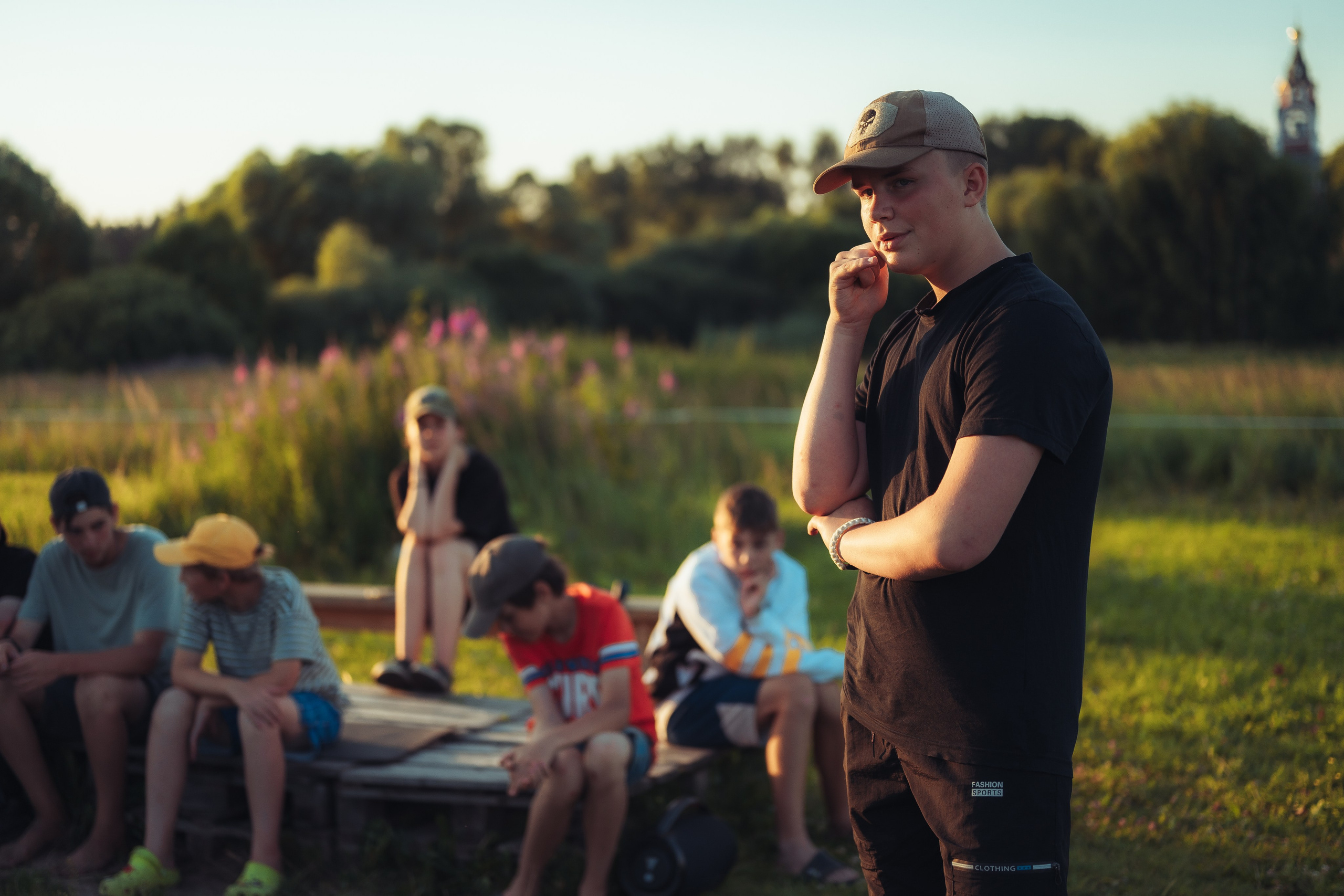 Детский лагерь — 4 смена 2025 год. Иван Кубик — фотограф и видеограф