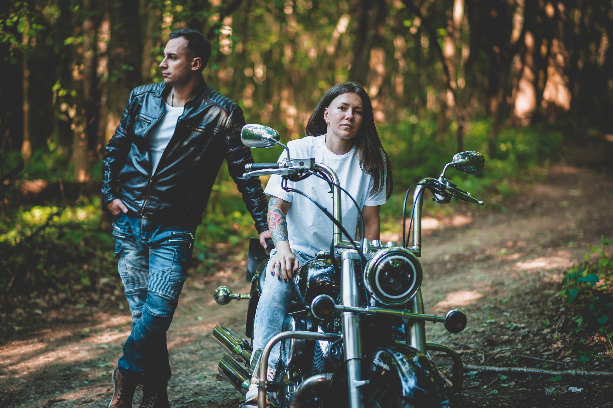 Александр и Дарья — портретная съёмка. Иван Кубик — фотограф и видеограф