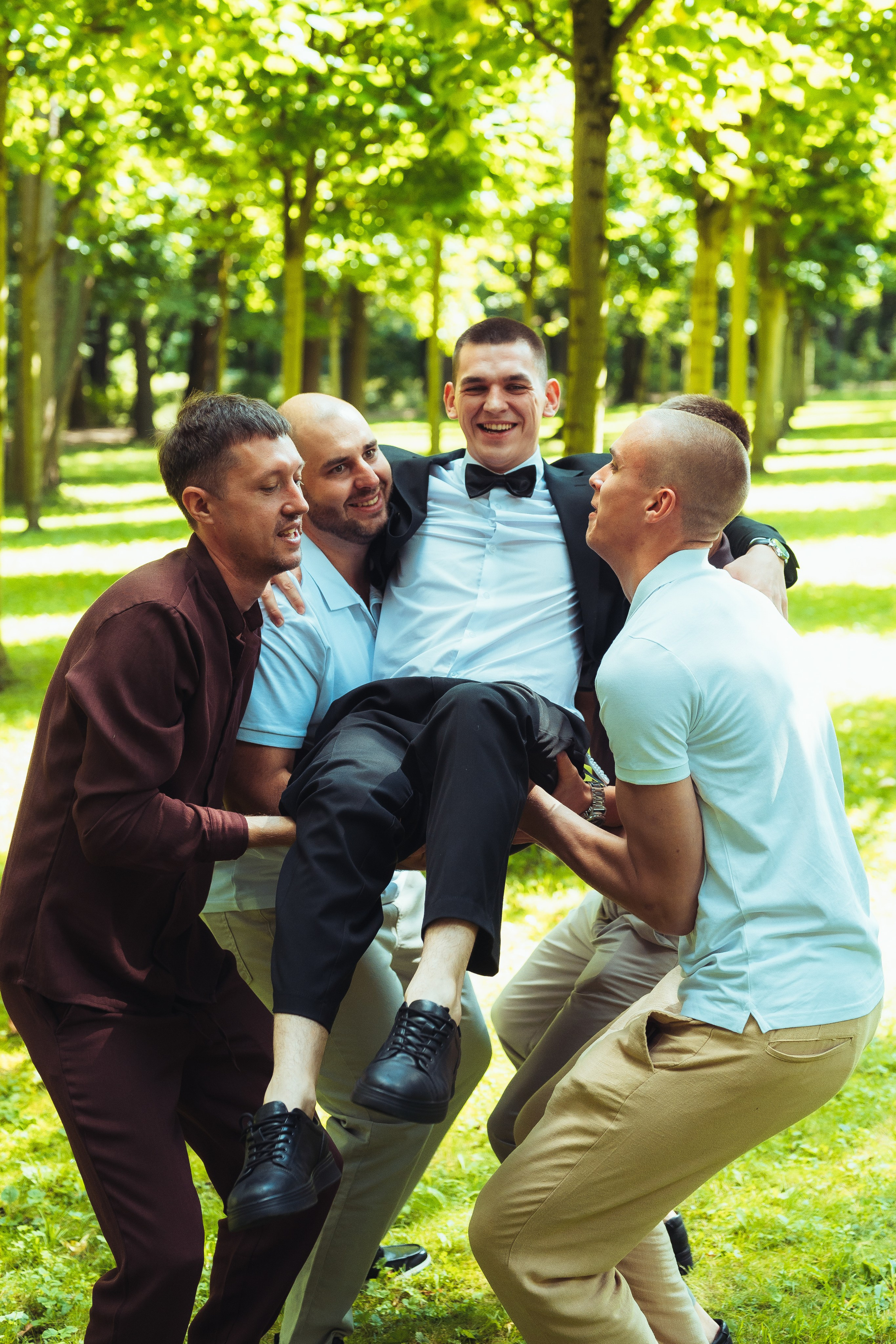 Свадебная съёмка Андрея и Наталины. Иван Кубик — фотограф и видеограф