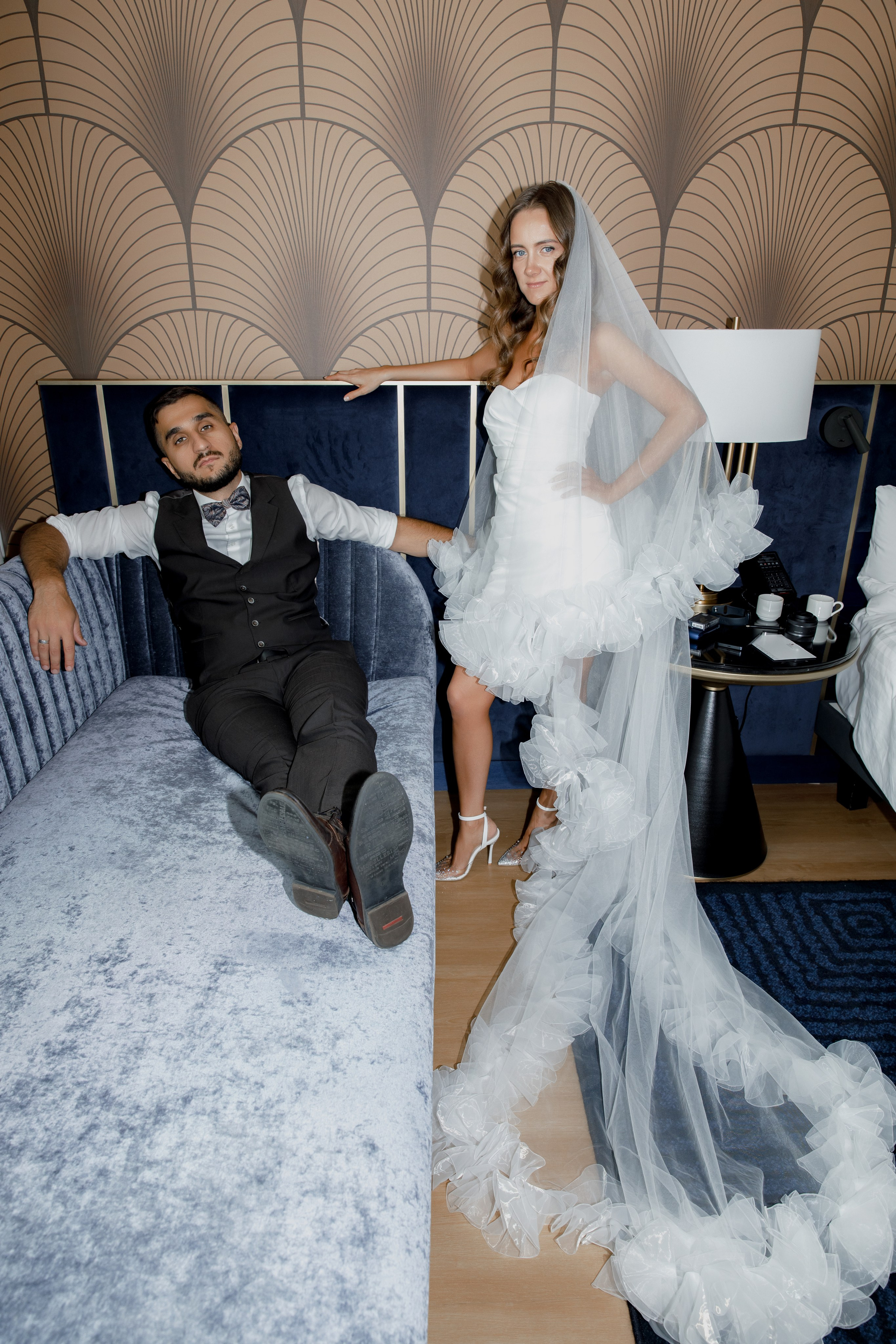 Вика и Шамиль. Фотограф Евгения Климова