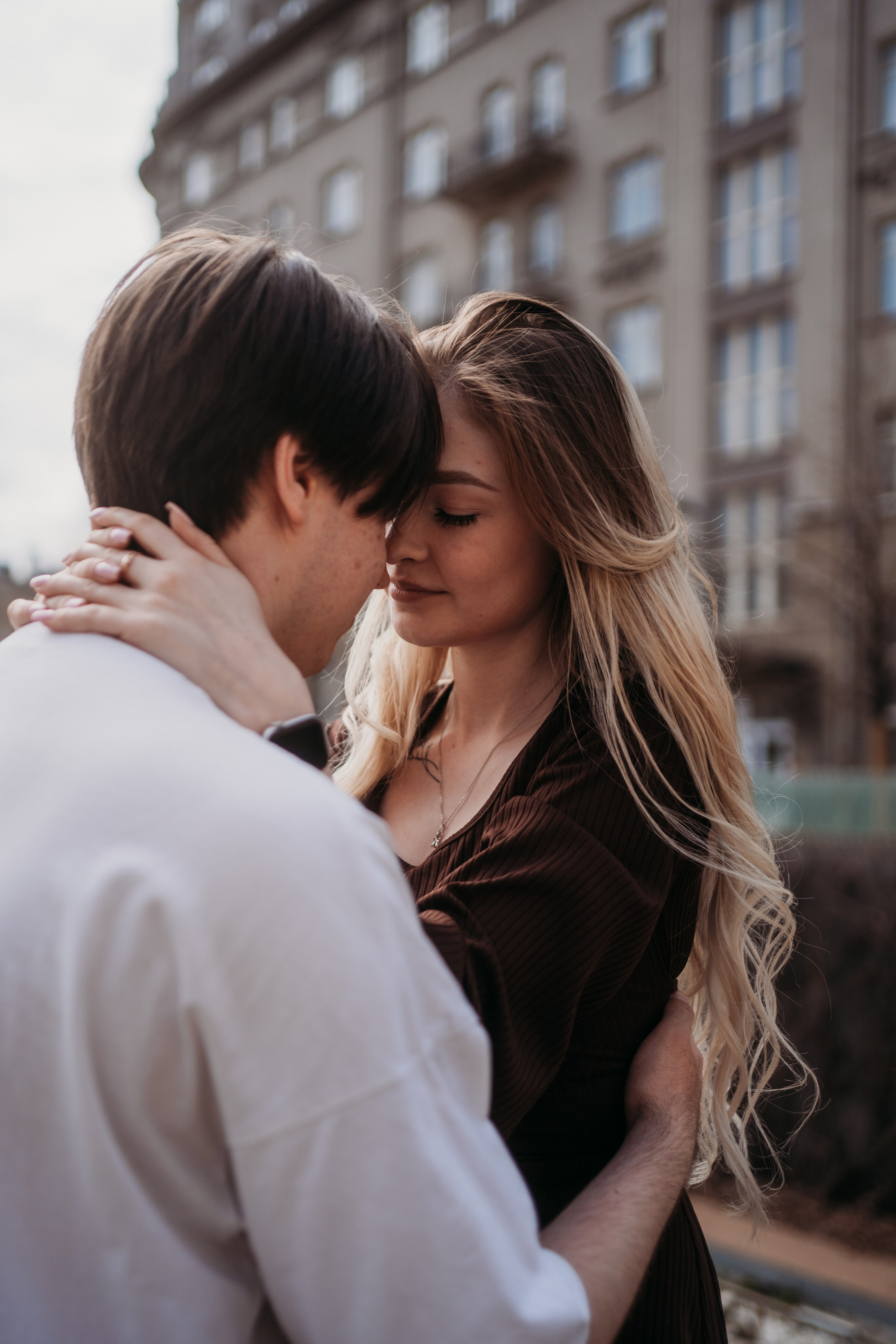 Виталик и Катя. Семейный фотограф и видеограф в Москве