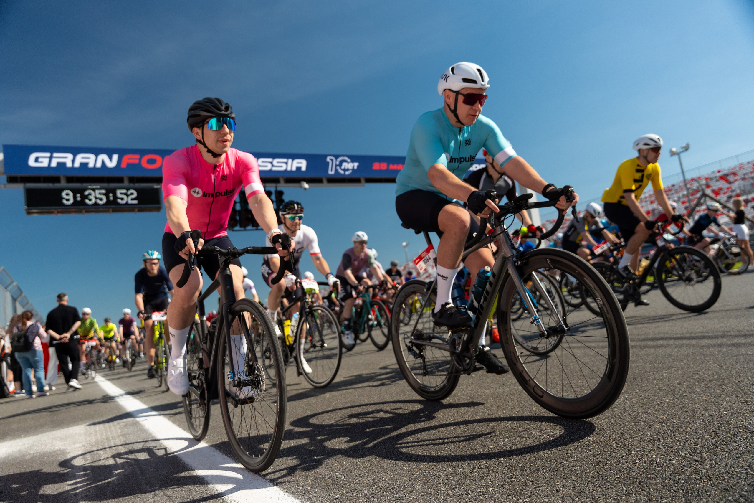 GranFondo MoscowRaceWay 2025. Фотограф в Москве Марченко Александр