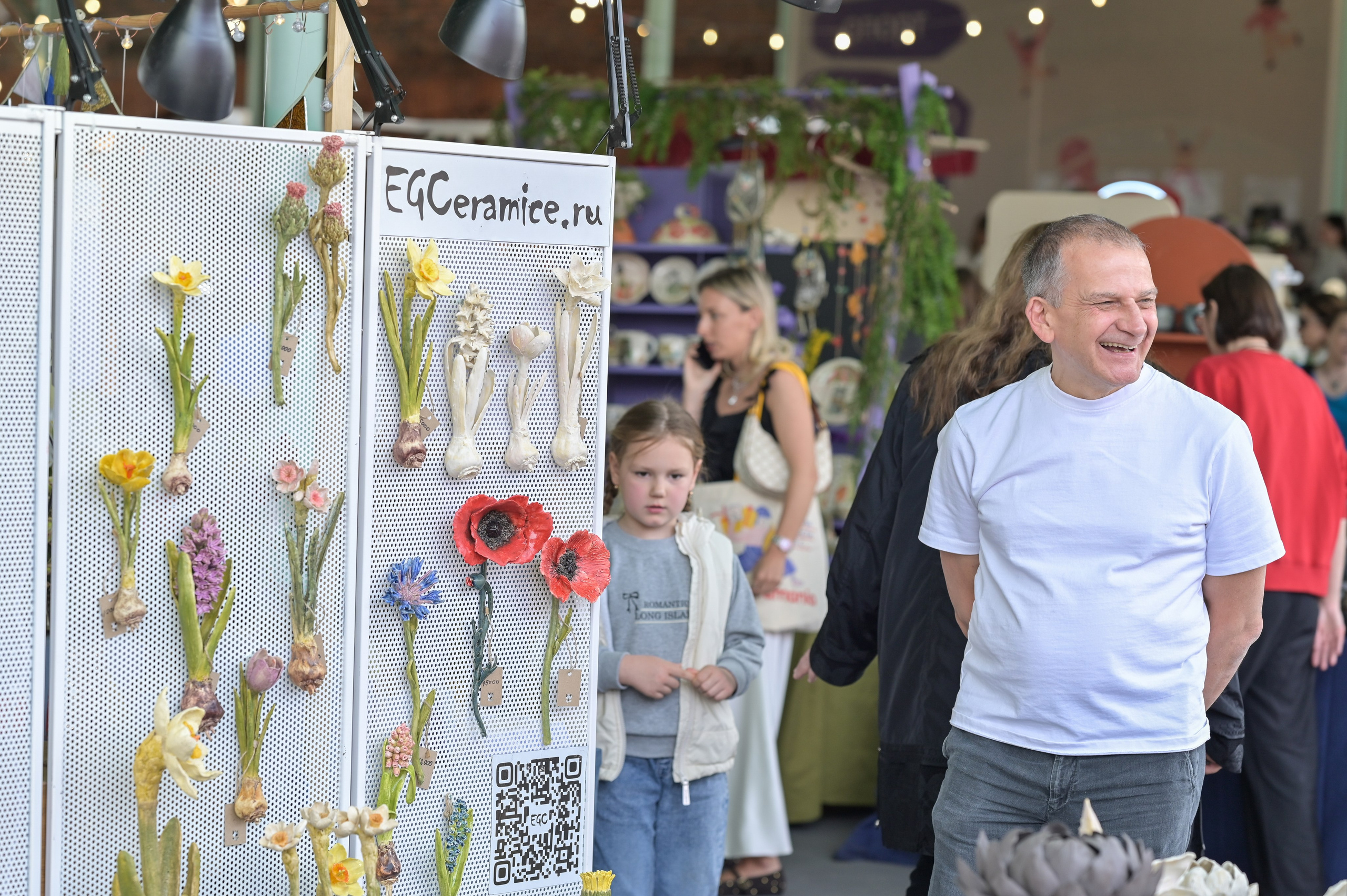 Ceramania Лето 2025 г. Семейный и репортажный фотограф в Москве Анастасия Трубкина