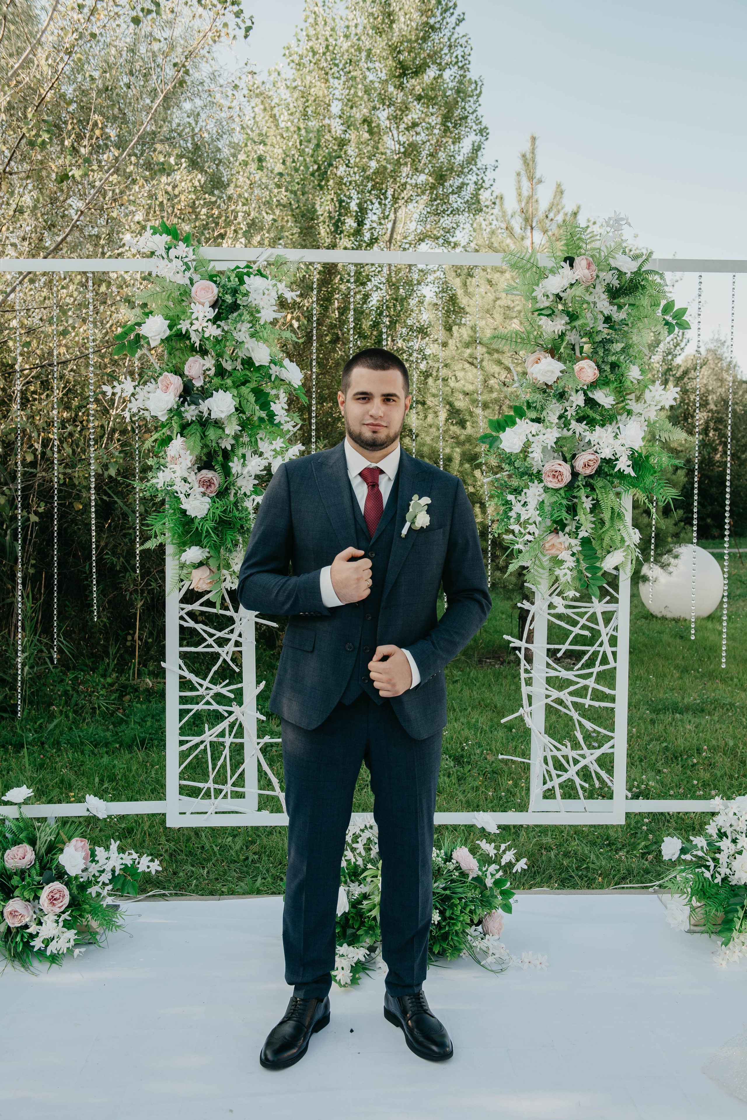 Саша и Кристина. Свадебный фотограф Марина Жемчужникова в Москве и в Белгороде