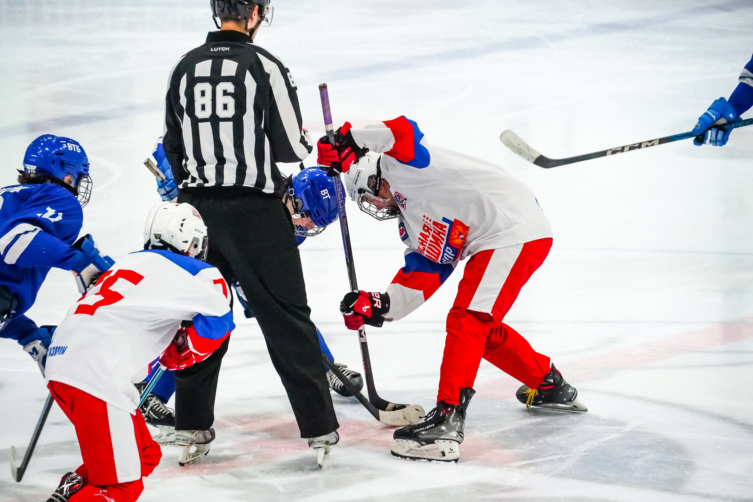 Красная Машина Юниор — Динамо. Спортивный фотограф | Москва