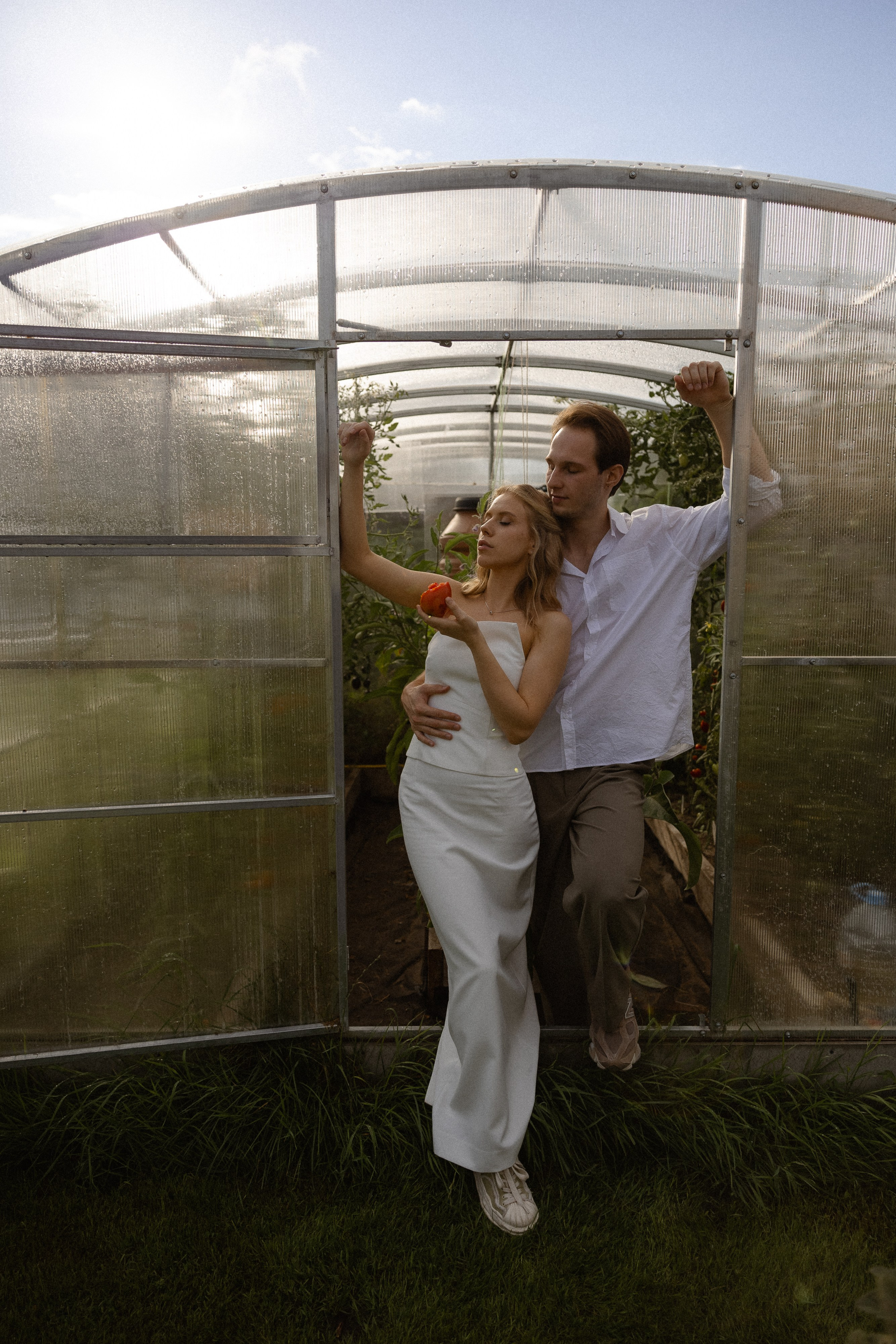 Соня и Никита. Свадебный фотограф Таня Караисаева