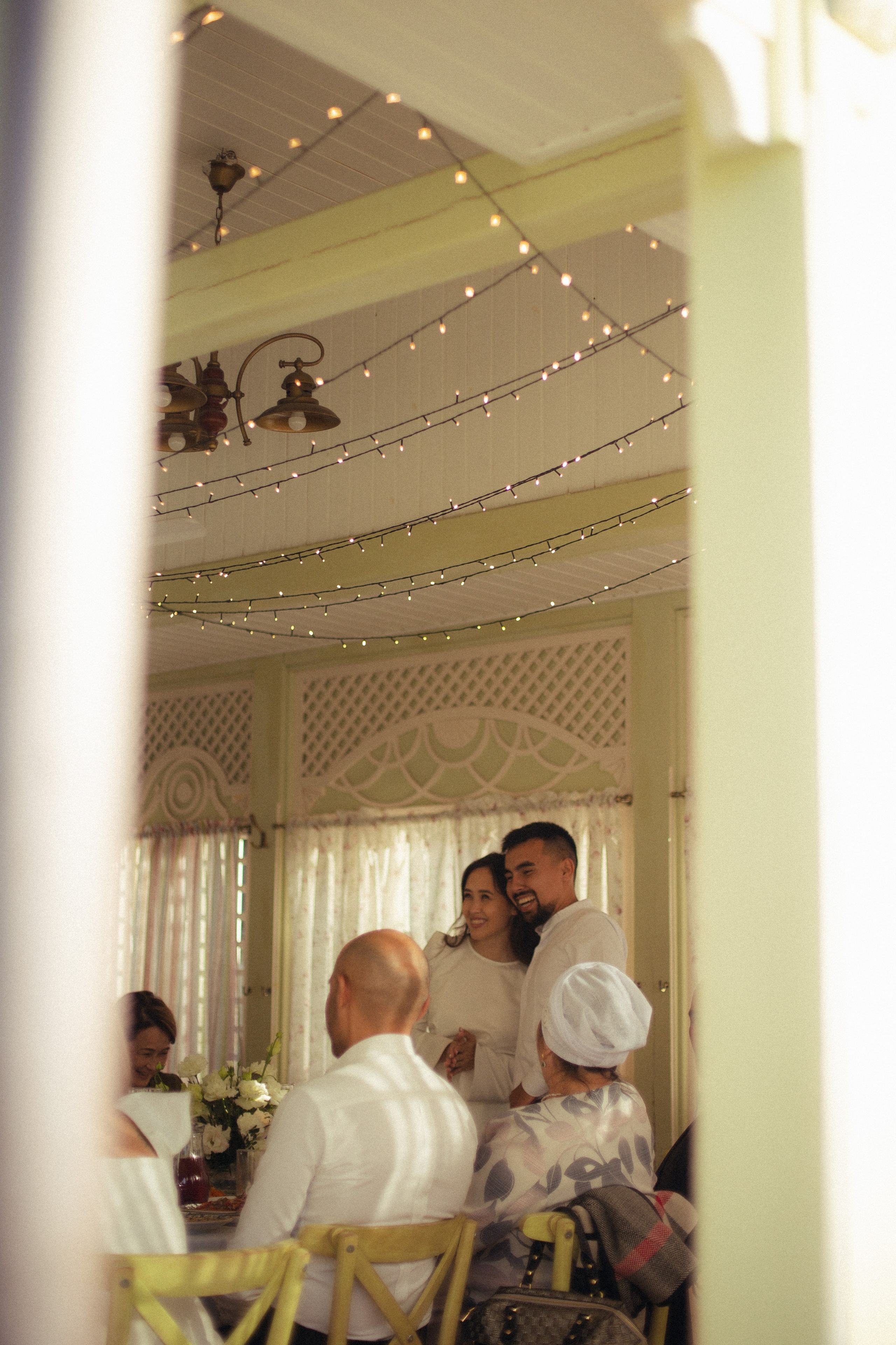 Никах Алии и Ильгама, семейный ужин. Фотограф любви в городе Казань