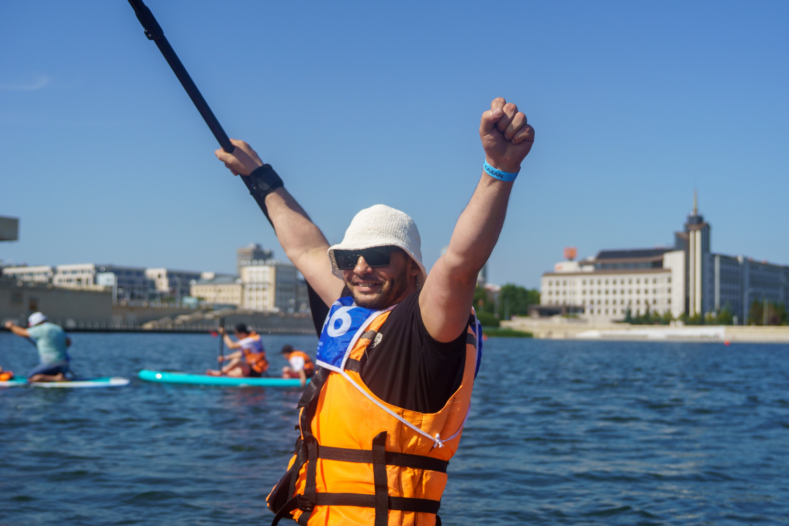 Казанский Supboard фестифаль. Портретный фотограф в Казани Радомир Заздравных