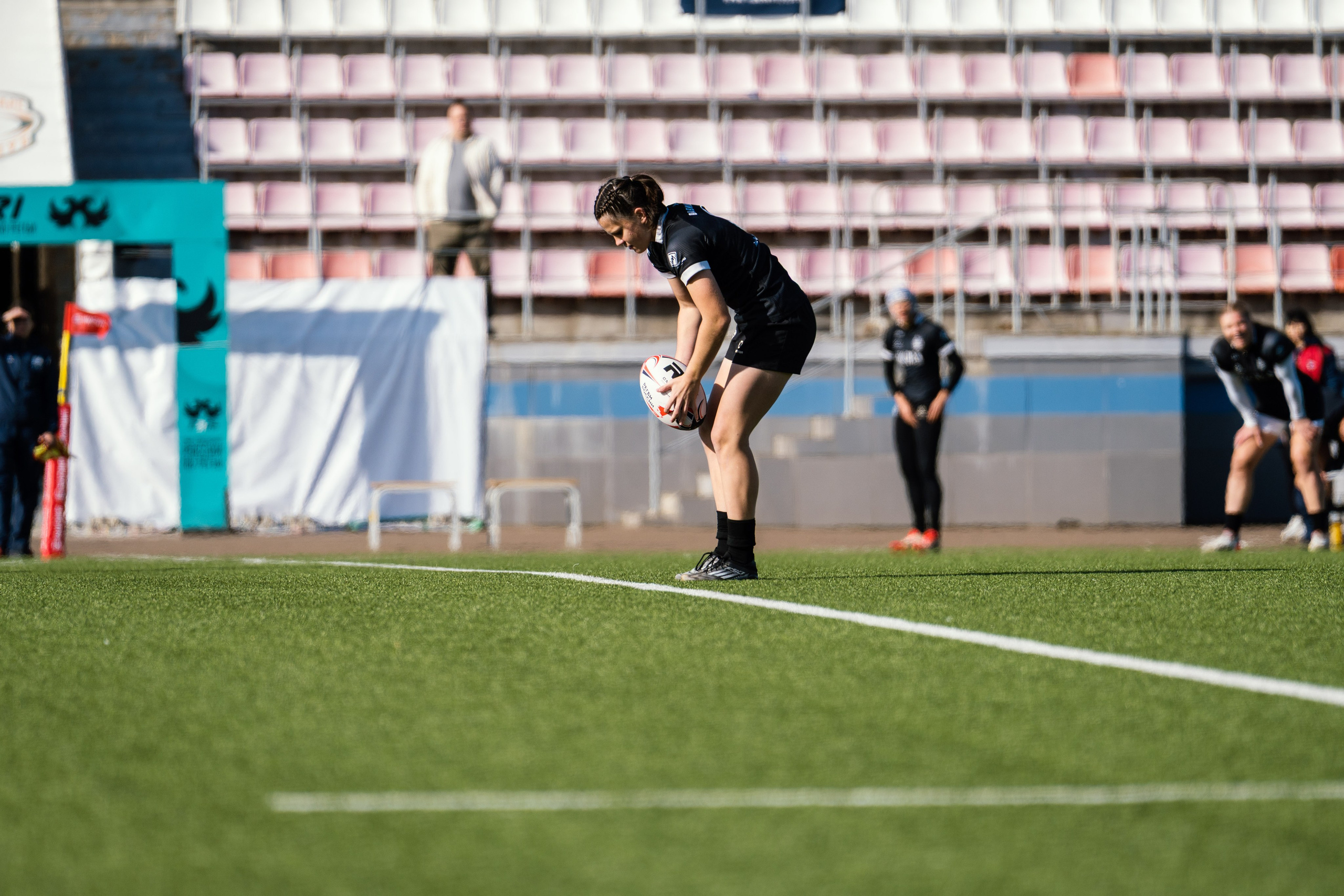 Магнит кубок России по женскому регби-7. Портретный фотограф в Казани Радомир Заздравных