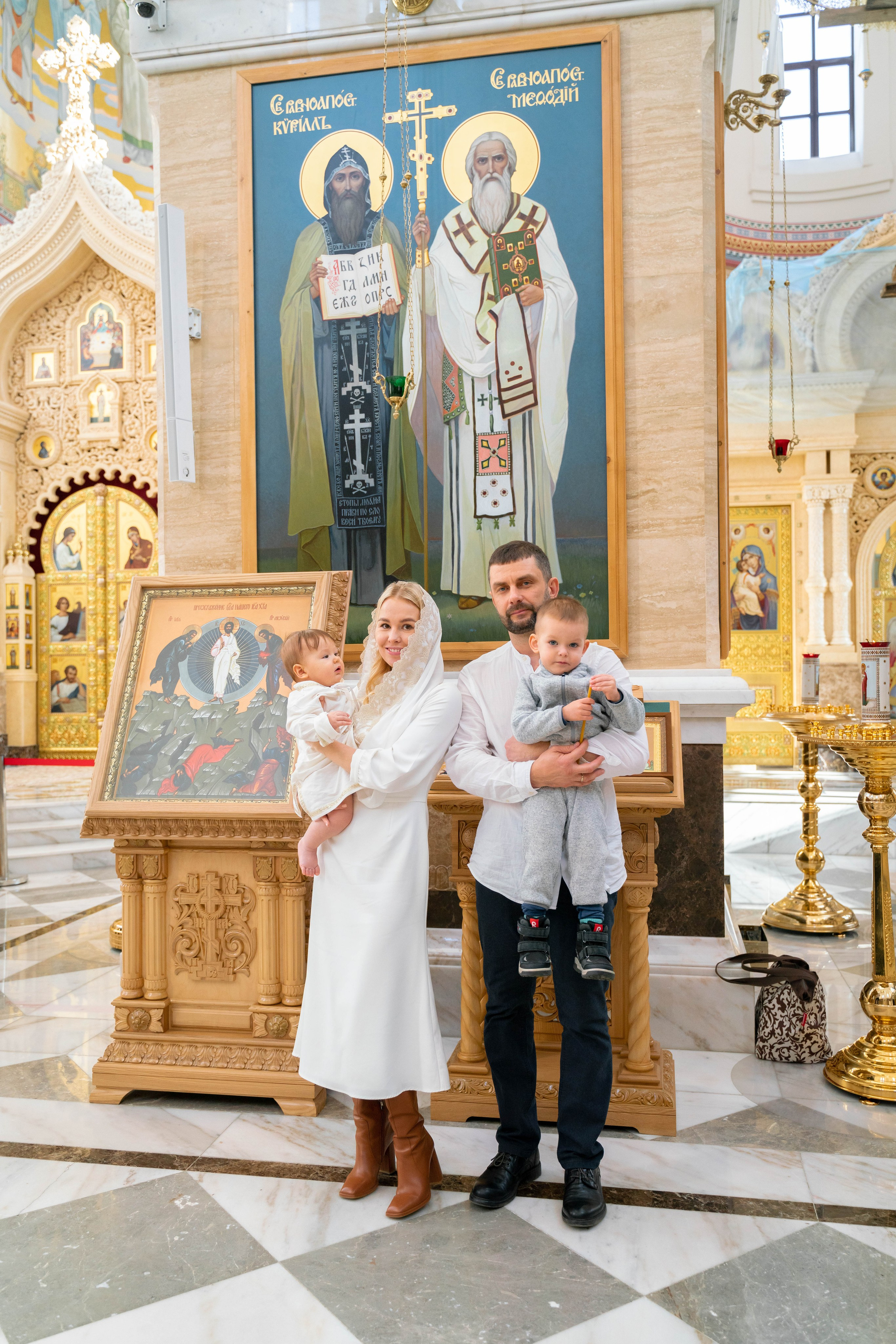 Крещение Владивосток. ALISON FILMS