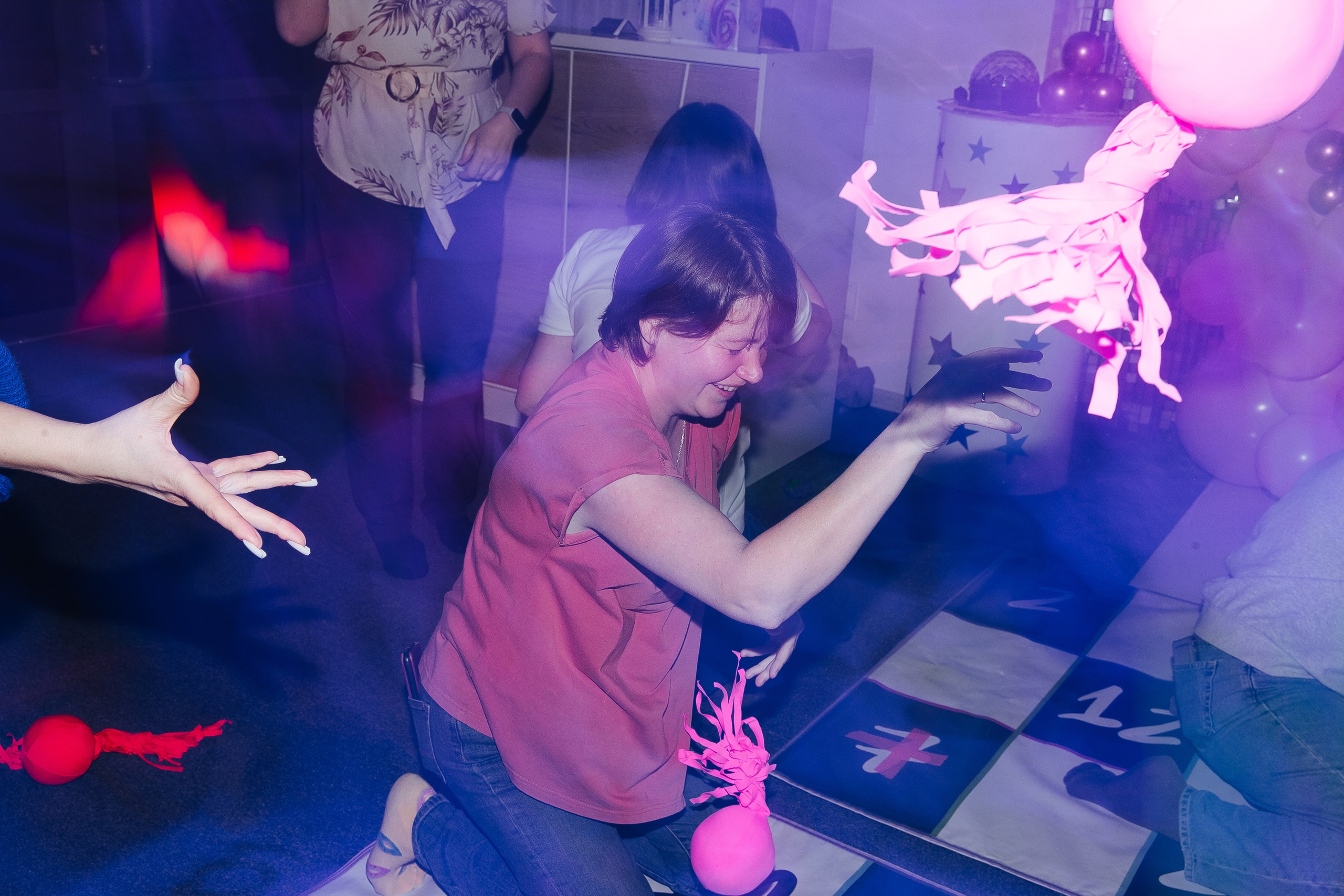 Неоновая вечеринка. Фотограф в Красноярске Любовь Малеева