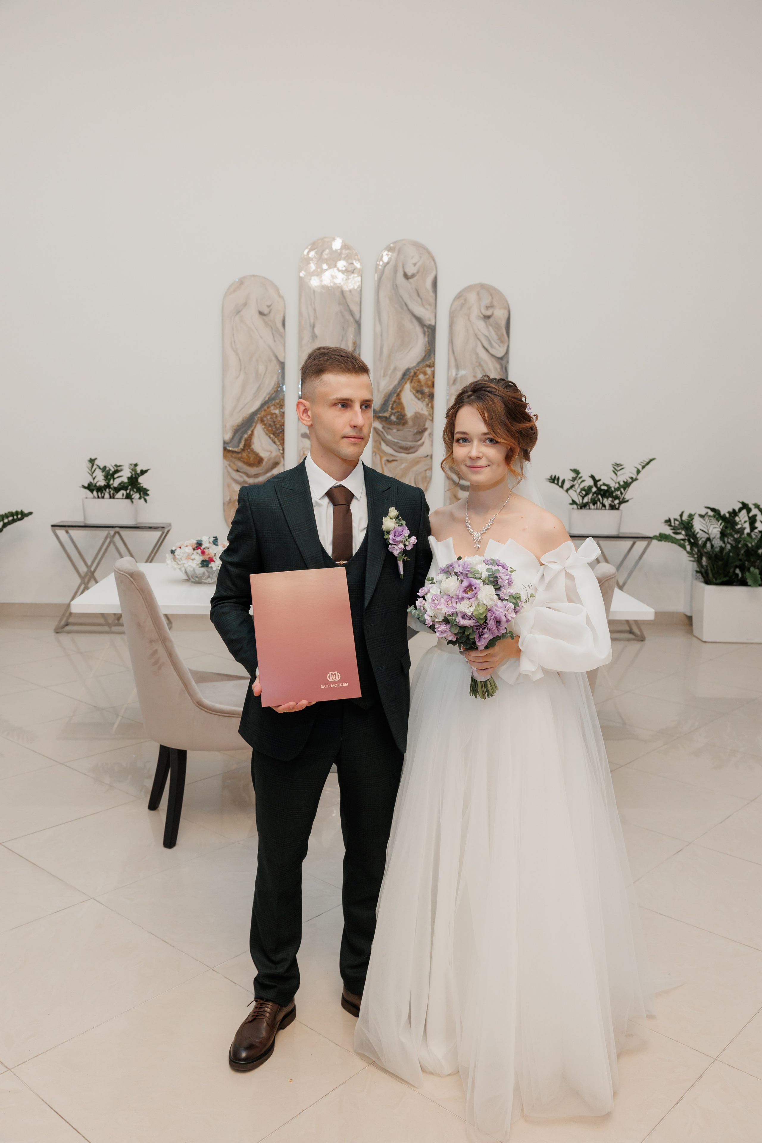 Константин и Дарья, ЗАГС ВДНХ, отель Soluxe, ресторан «Антик». Свадебный и репортажный фотограф (Москва, Королев и другие)