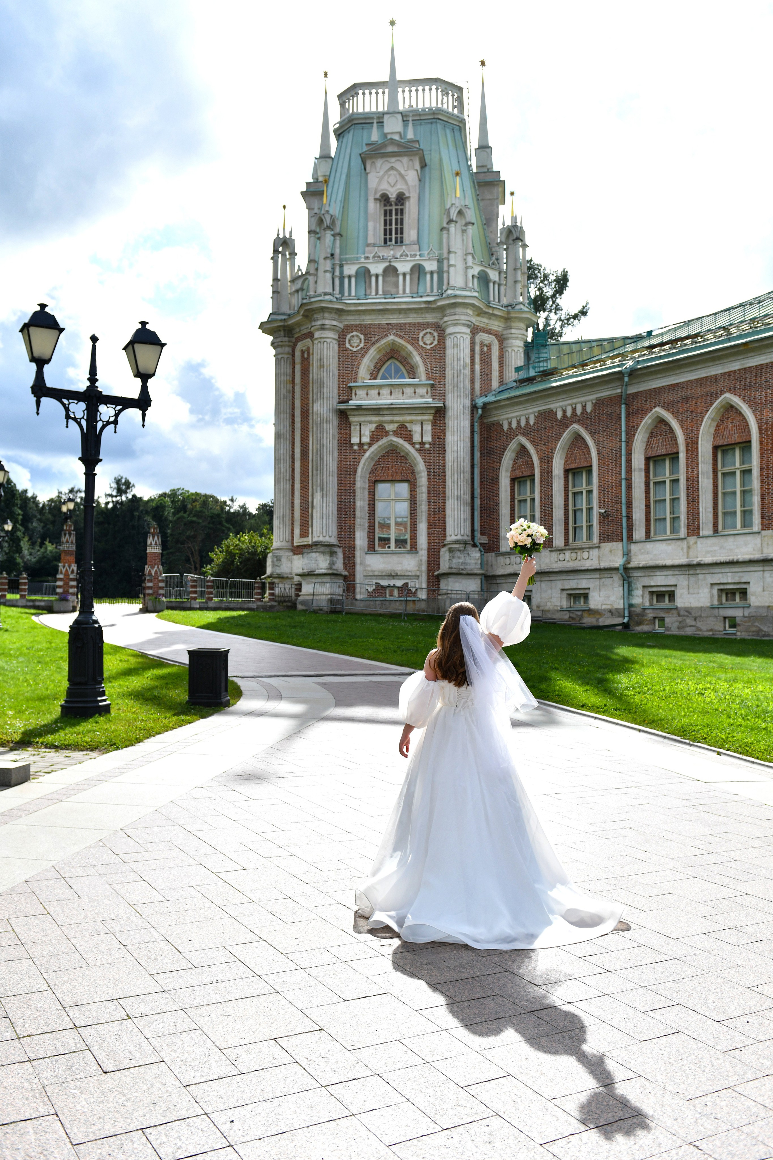 Александра и Максим. Свадьба. Свадебный и портретный фотограф в Москве Галина Борисова