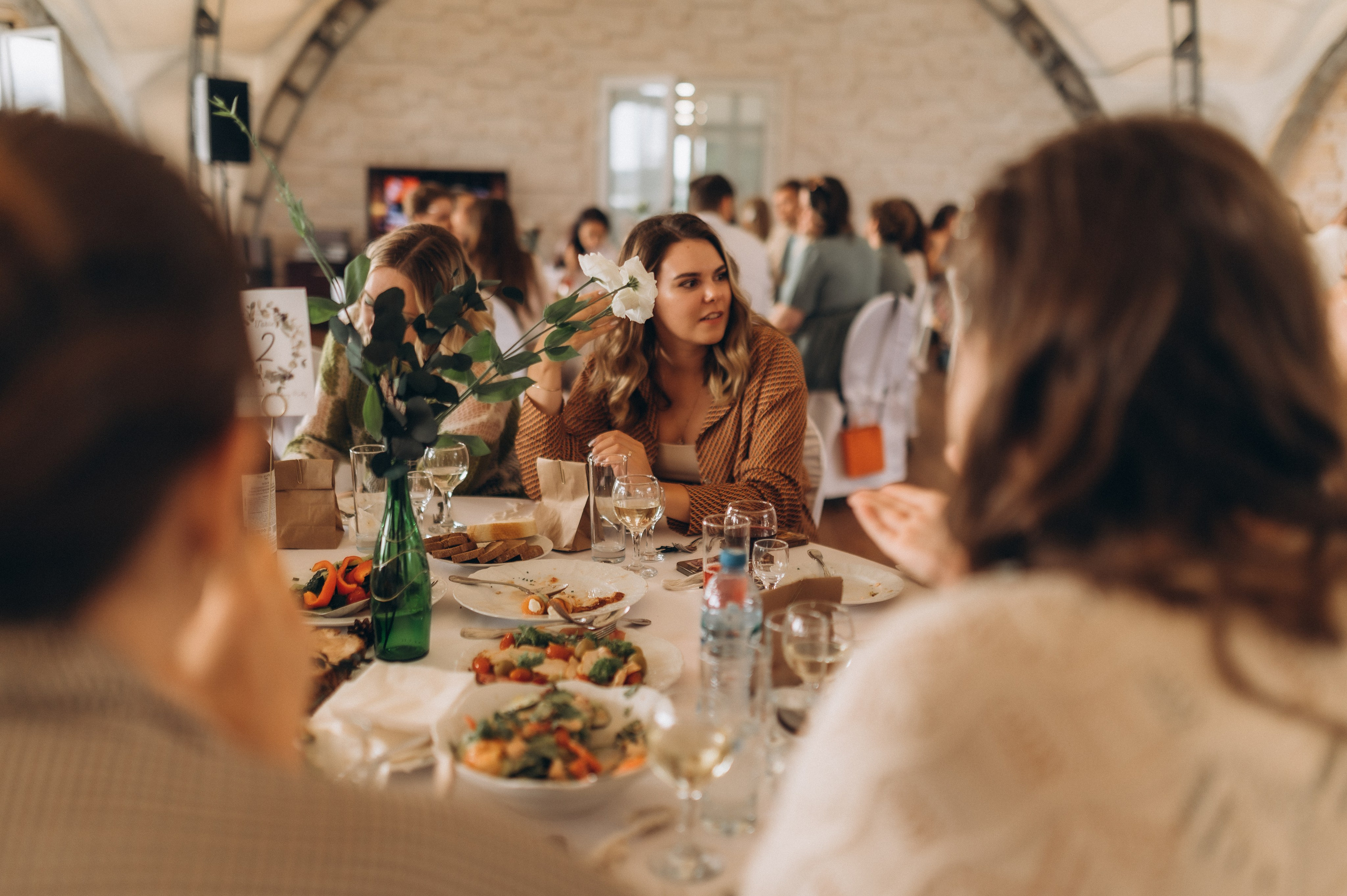 Свадьба в стиле Бохо (банкет). Фотограф ПИТЕР СПБ Надежда Баранова