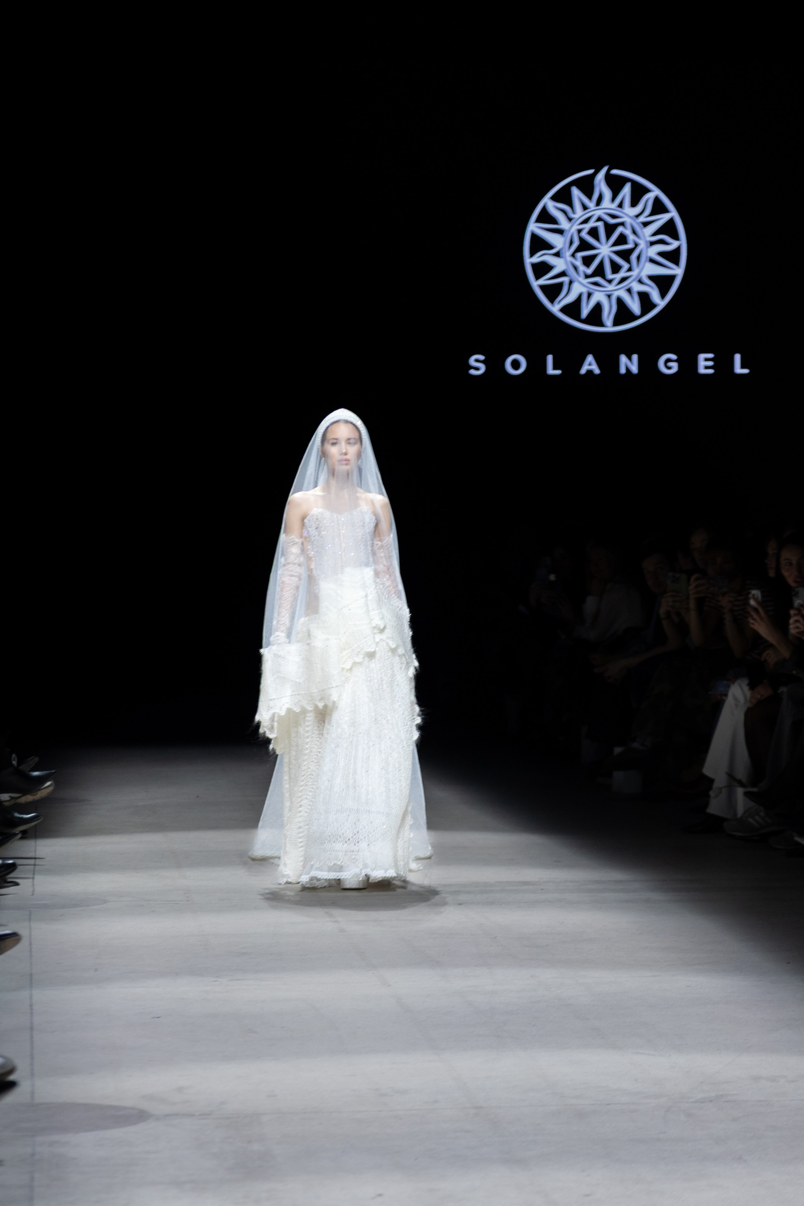 Moscow Fashion Week: SolAngel feat. Avrora Kiba. Photographer Alexander Lyakhov