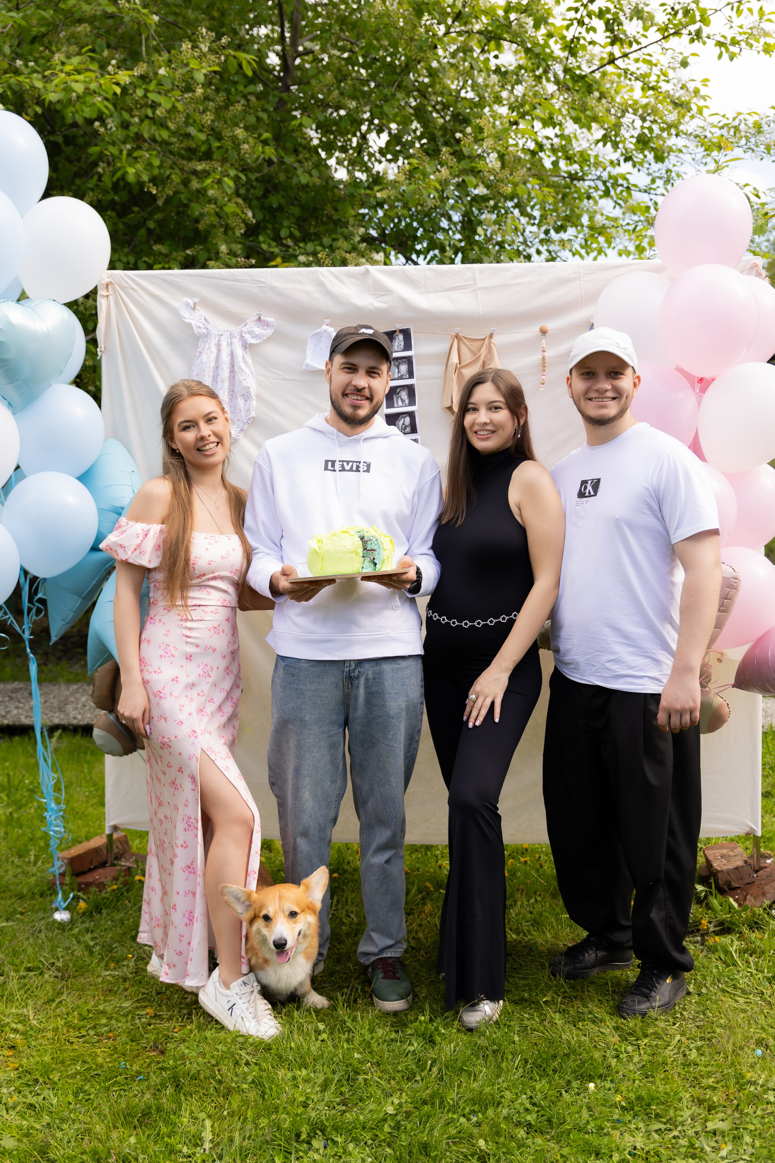 Гендер пати Димы и Ксюши. Семейный фотограф Надежда Каримова | Иркутск Байкал Аршан