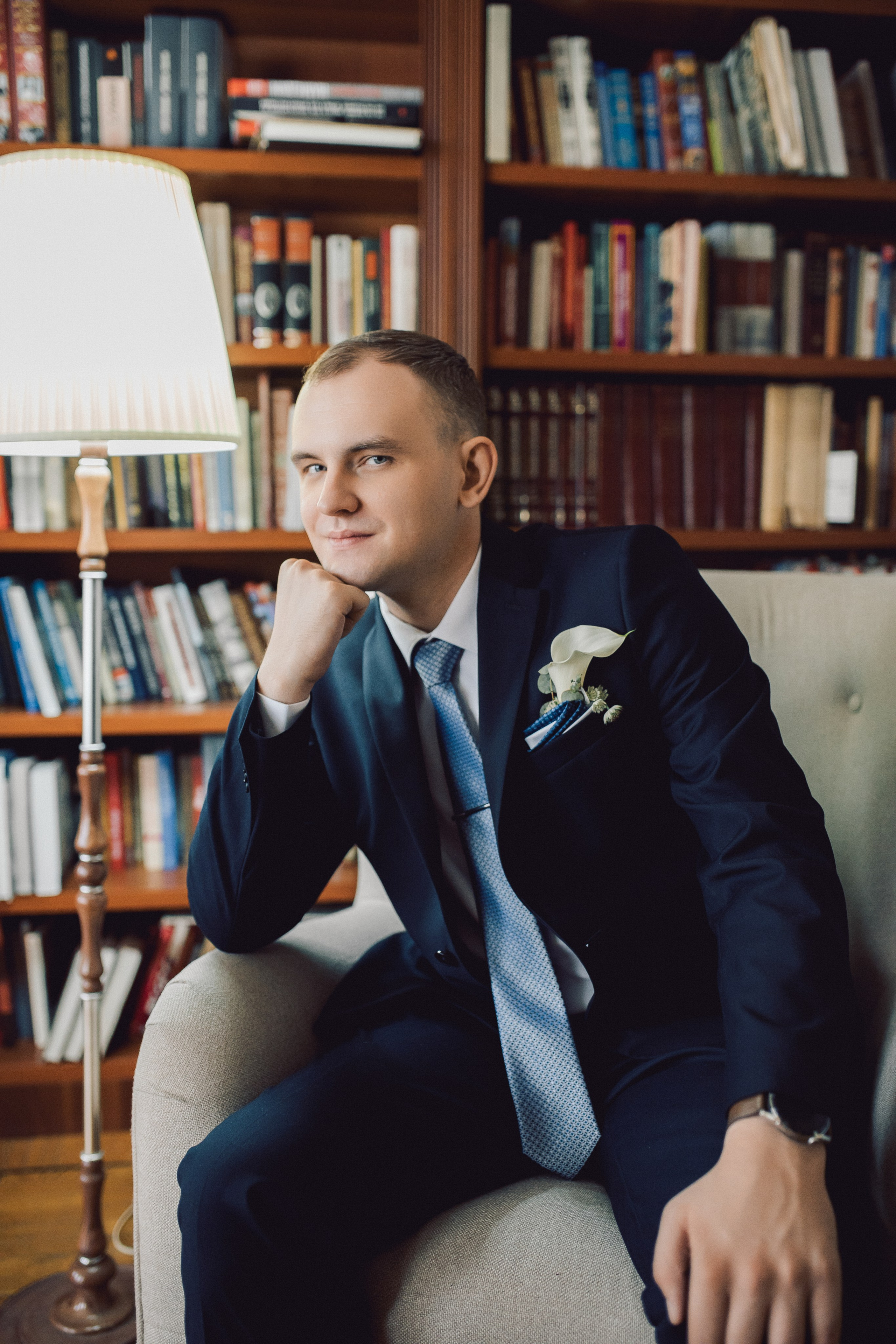 Свадебная фотосессия