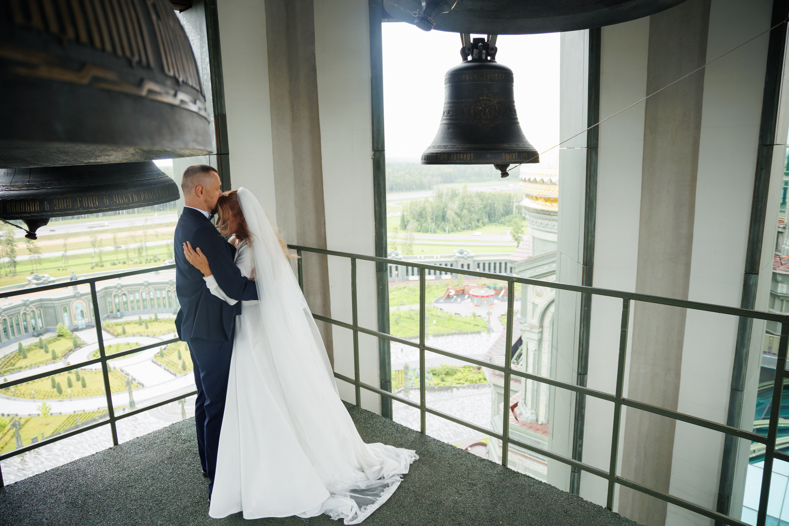 Таня и Артем парк Патриот. Марковкина КрисТина