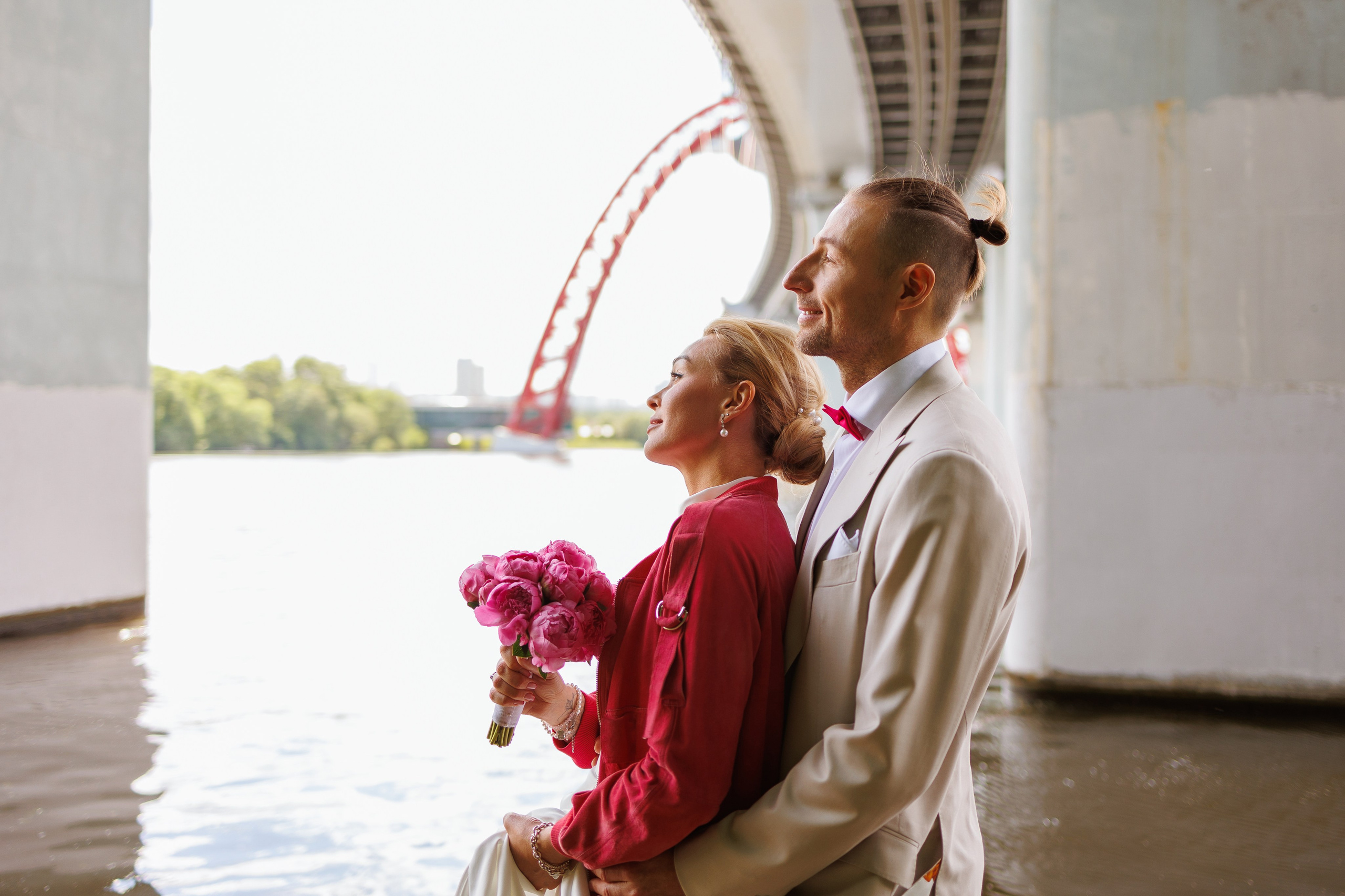 Розовая свадьба Женя и Олег. Марковкина КрисТина