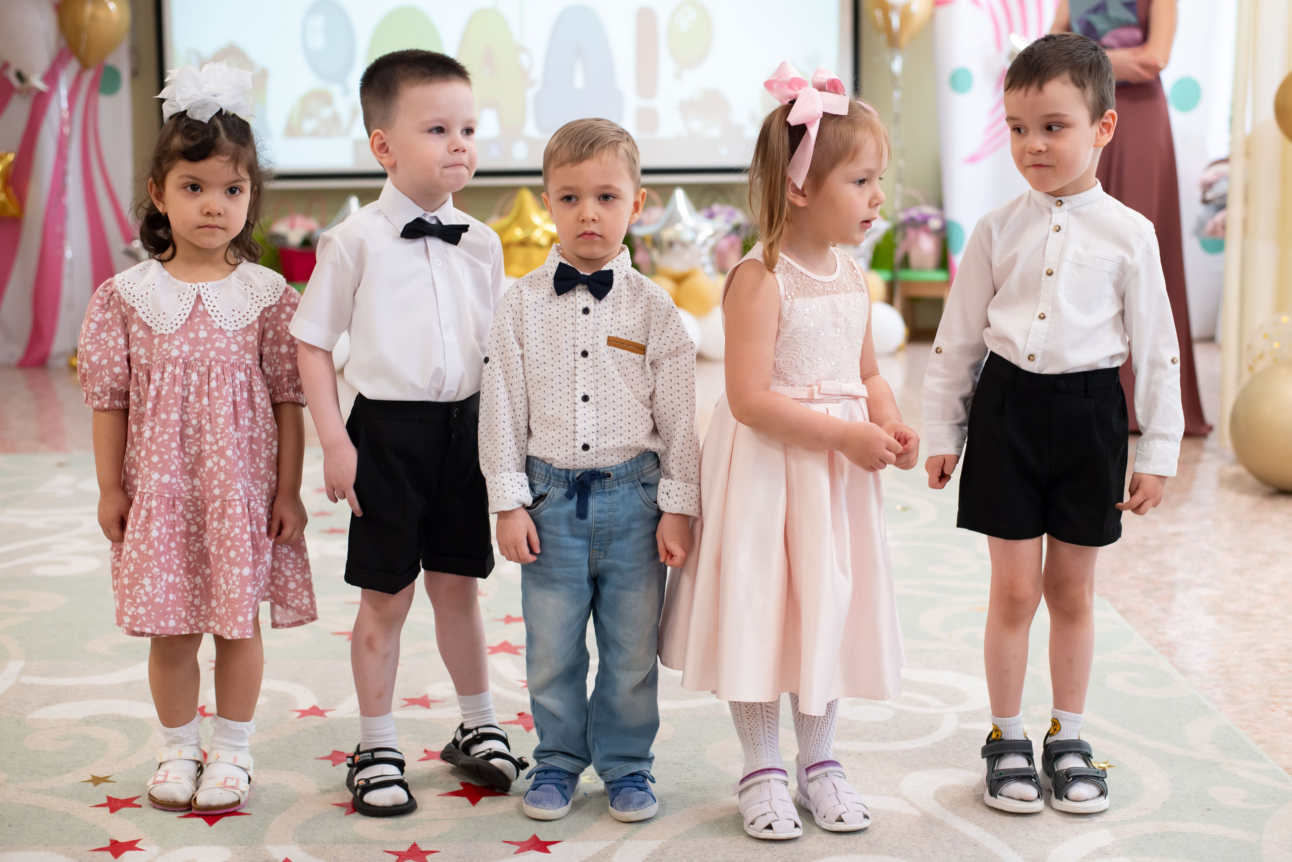 ДС 27 Звёздочки. Фотограф в г. Нижневартовск Александра Гриценко