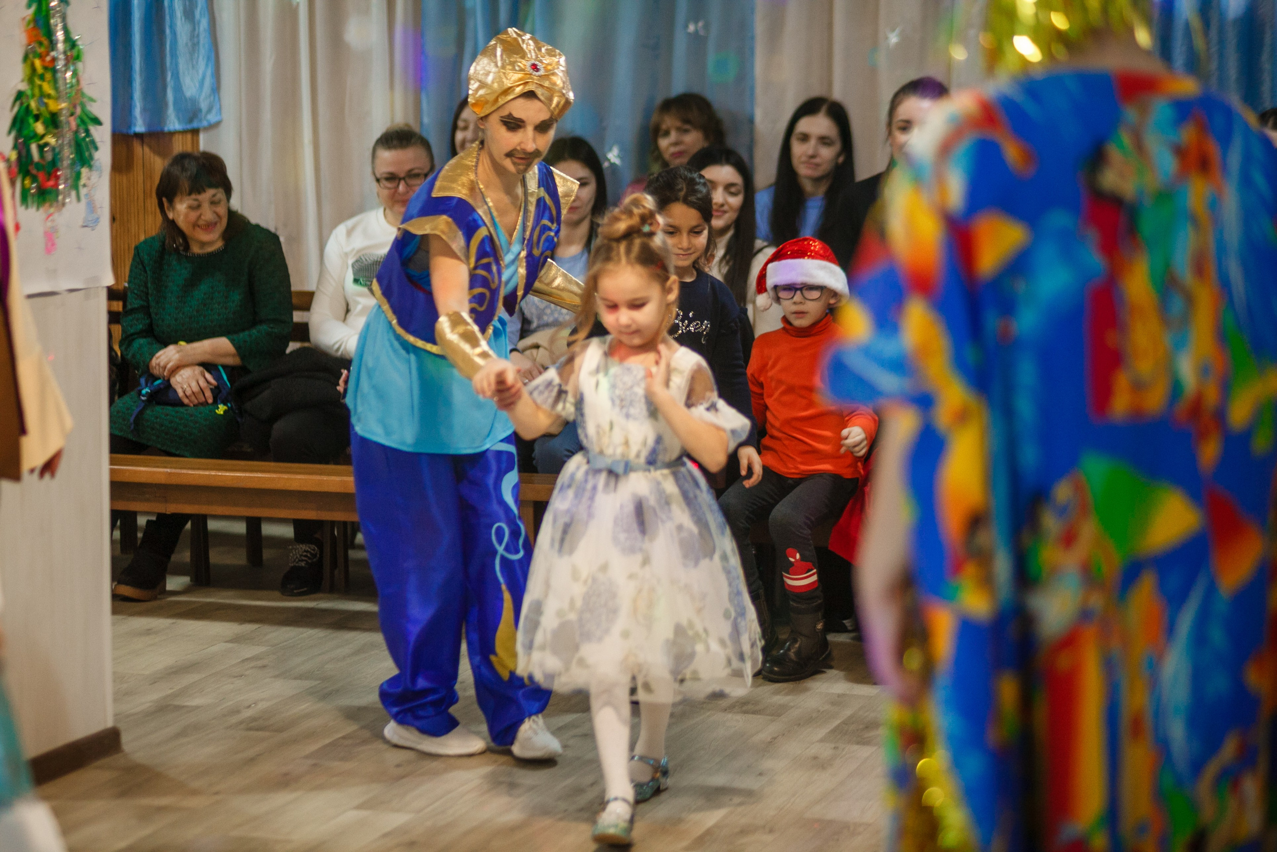 Утренник в шахматной школе. Свадебный и семейный фотограф в Армавире