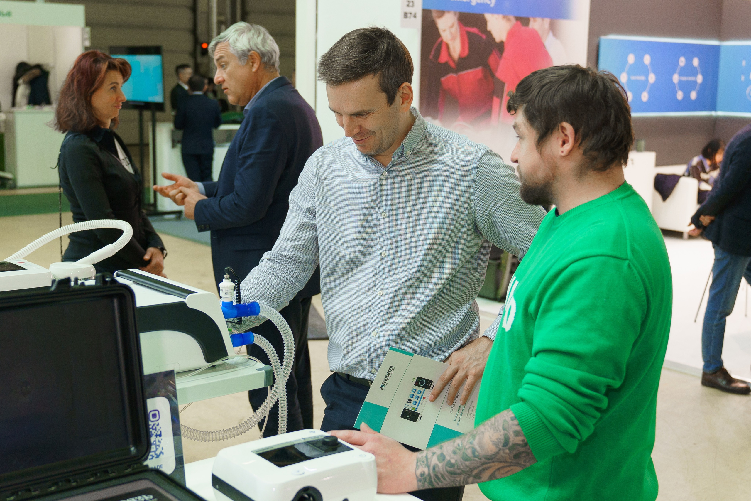 МЕДИКА ТРЕЙД выставка в Экспо. Семейный и репортажный фотограф в Москве Оксана Шилова