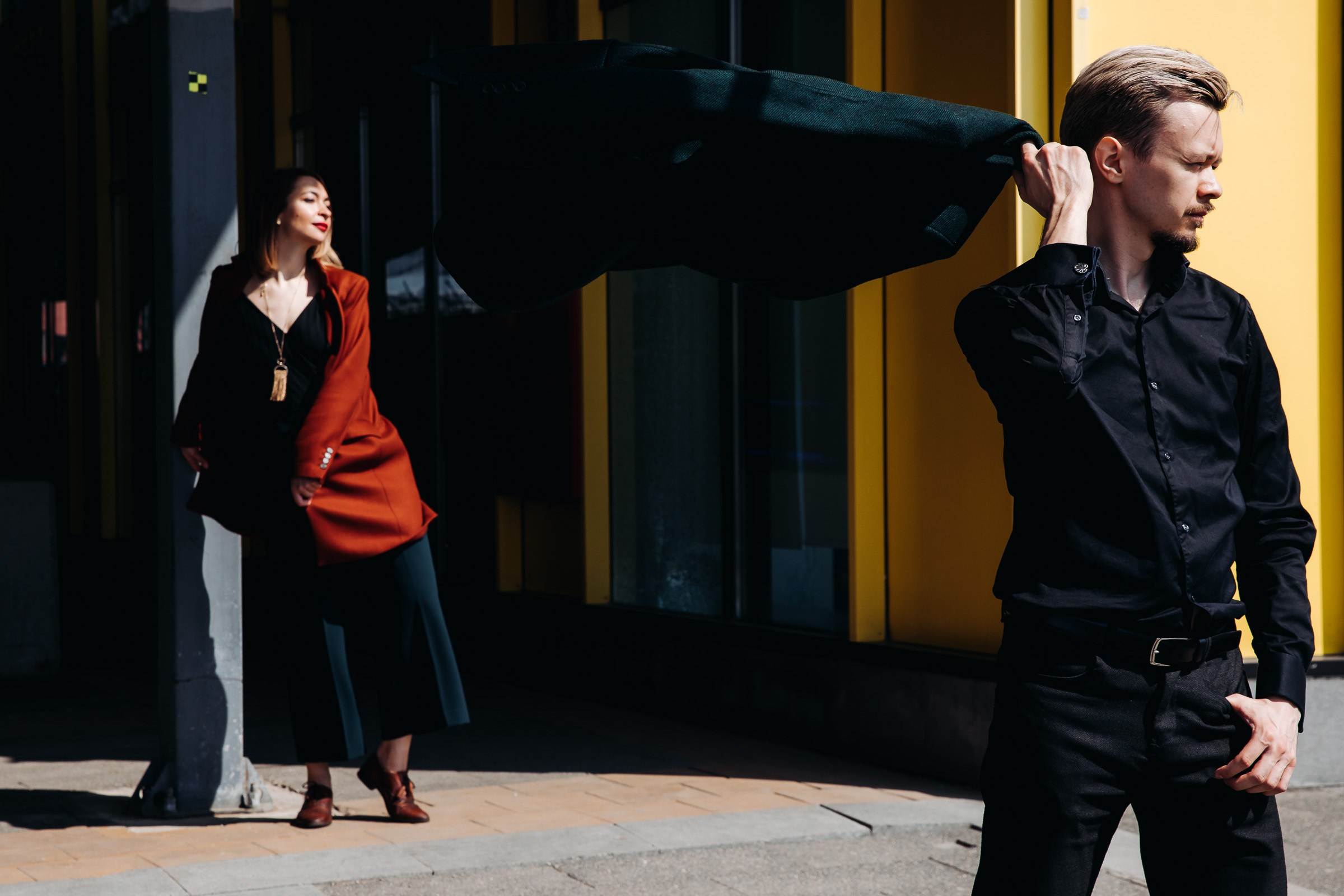 Саша и Лена. Фотограф Константин Пешков