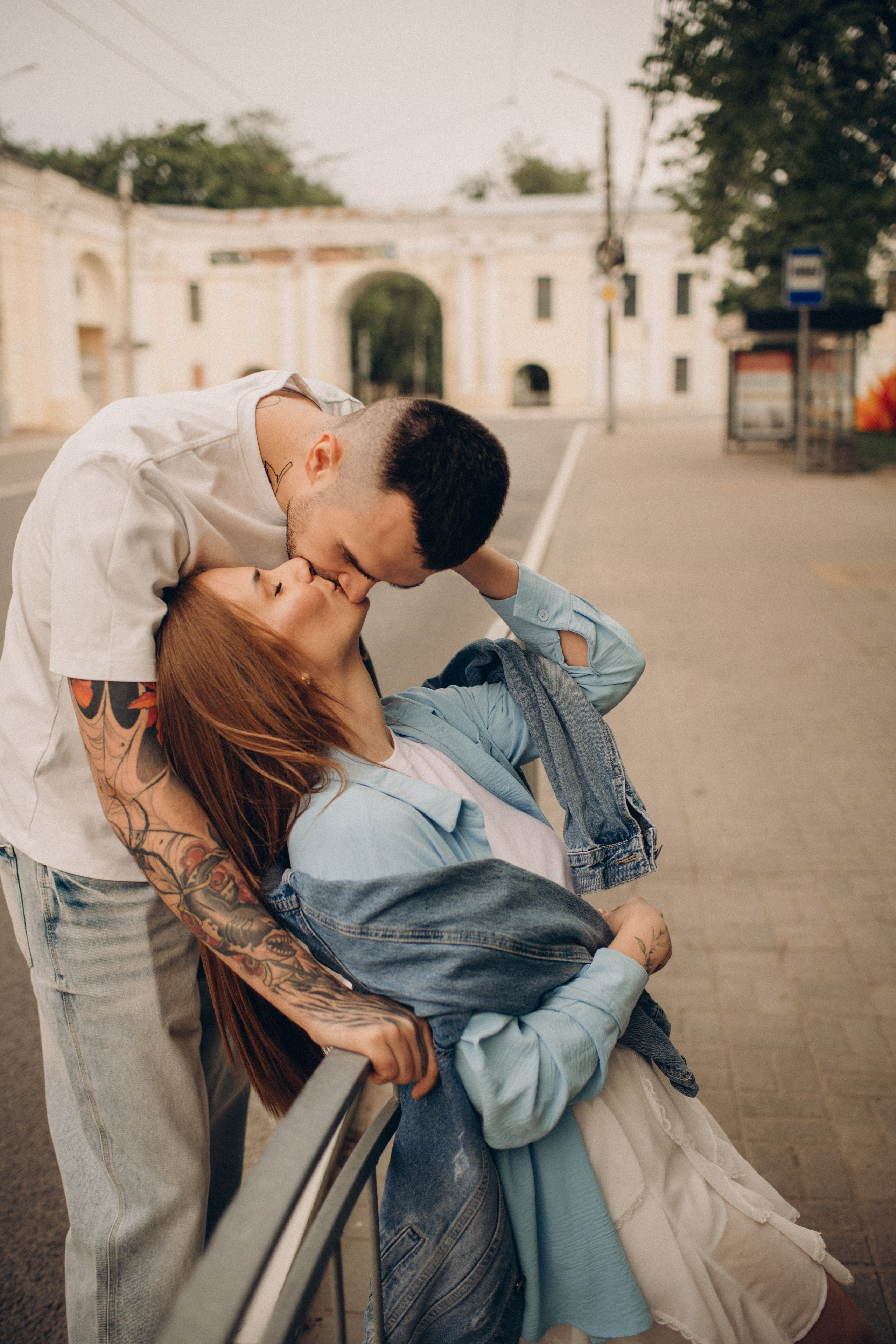 Love story. Фотограф Алиса Чечина. Калуга. Товарково