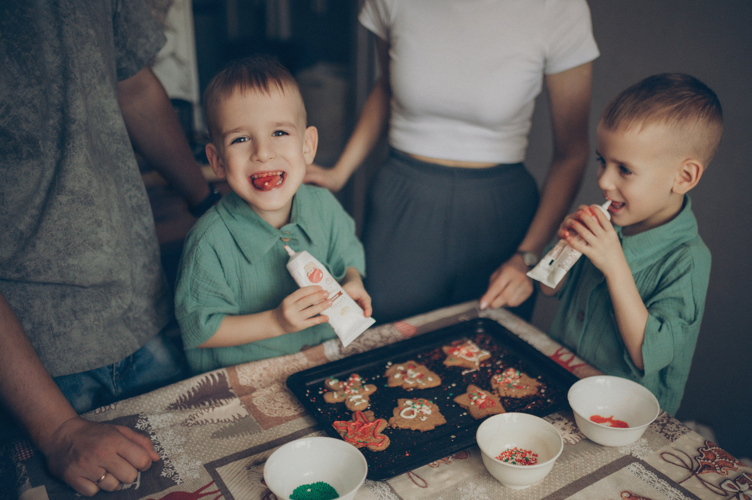 Поворята Миша и Тимофей (домашняя). Фотограф, г. Лесной Свердловской области