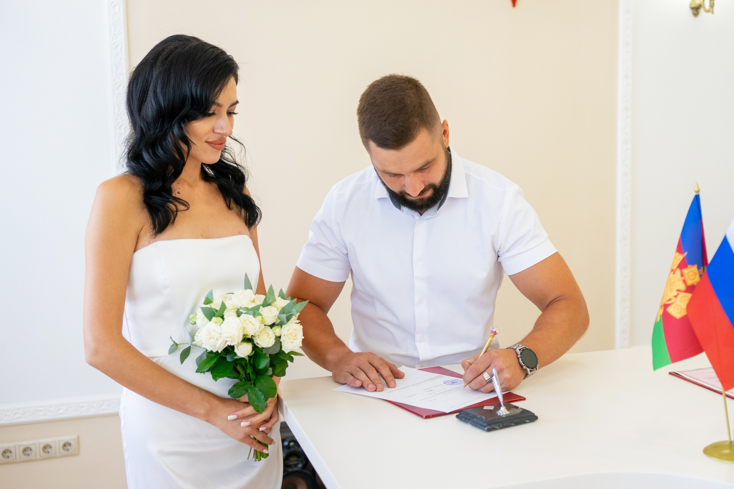 Свадебная серия Михаила и Валерии. Фотограф в Сочи Тиунова Маргарита и Тиунов Евгений