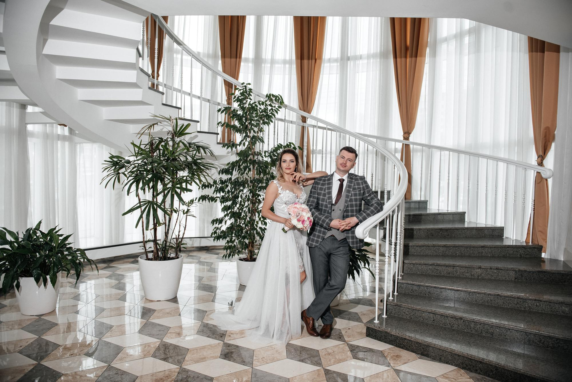 Оля и Данил. Свадебный и семейный фотограф в Новосибирске Наталья Зорина