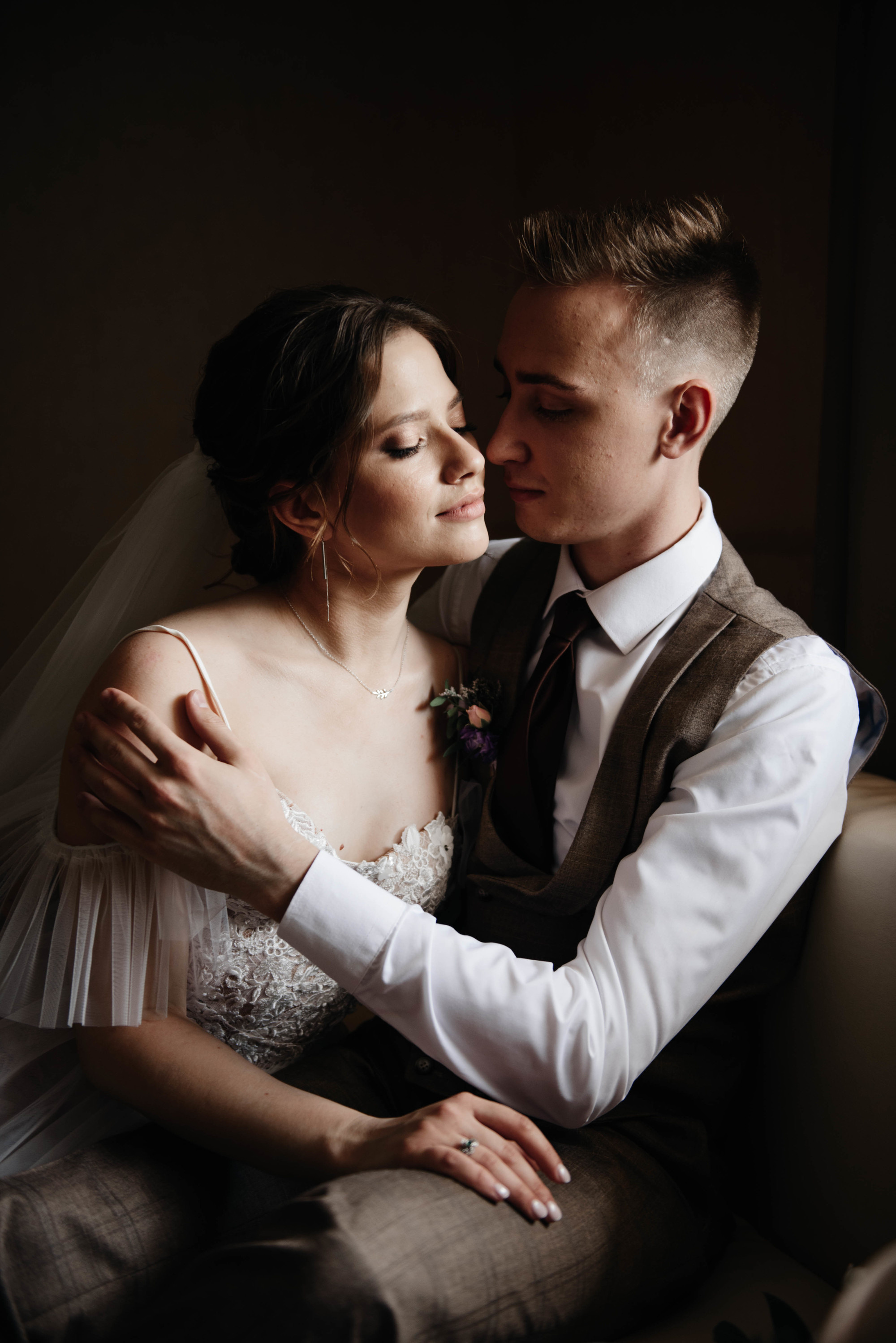 Дима и Настя. Свадебный и семейный фотограф в Новосибирске Наталья Зорина