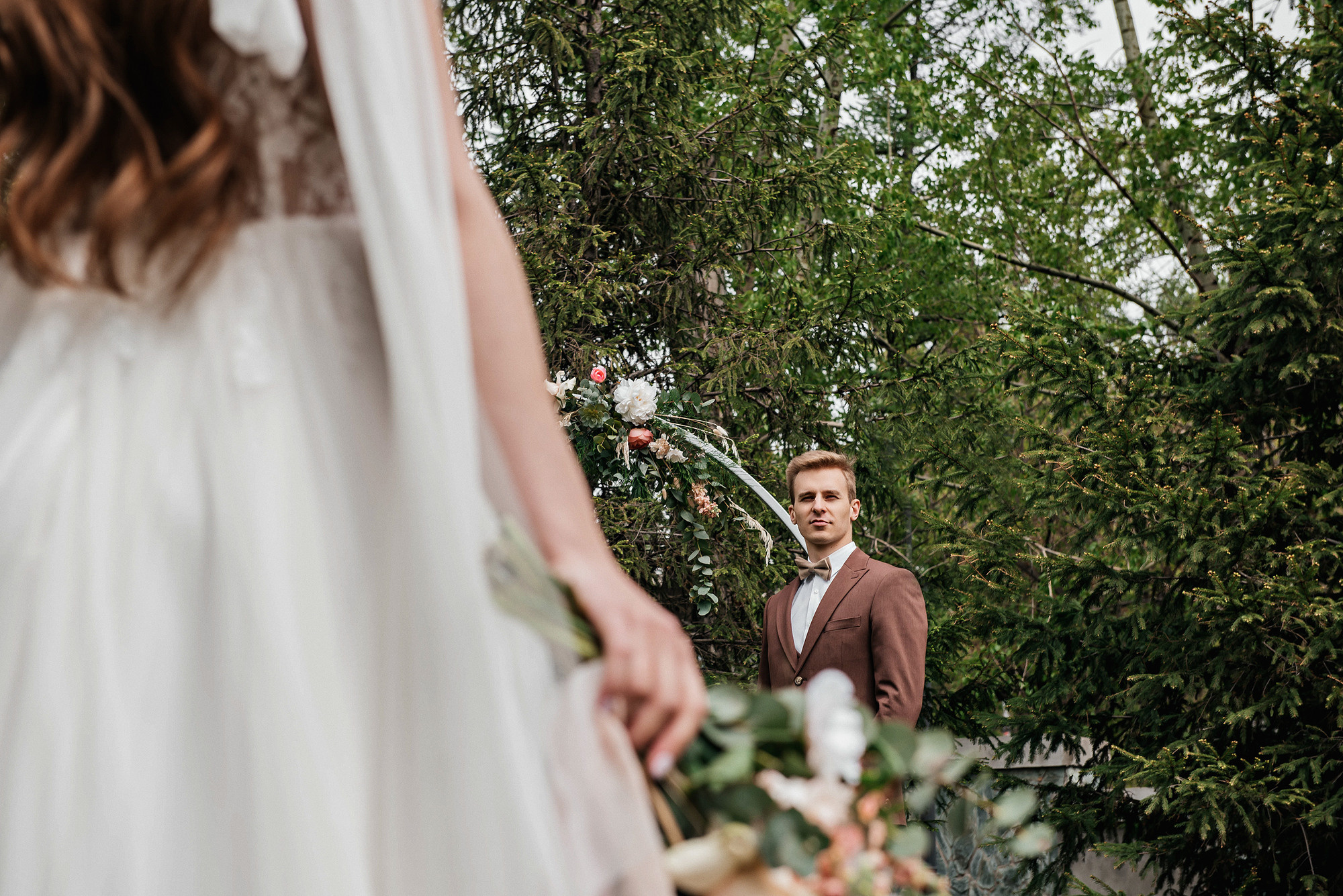 Дима и Арина. Свадебный и семейный фотограф в Новосибирске Наталья Зорина