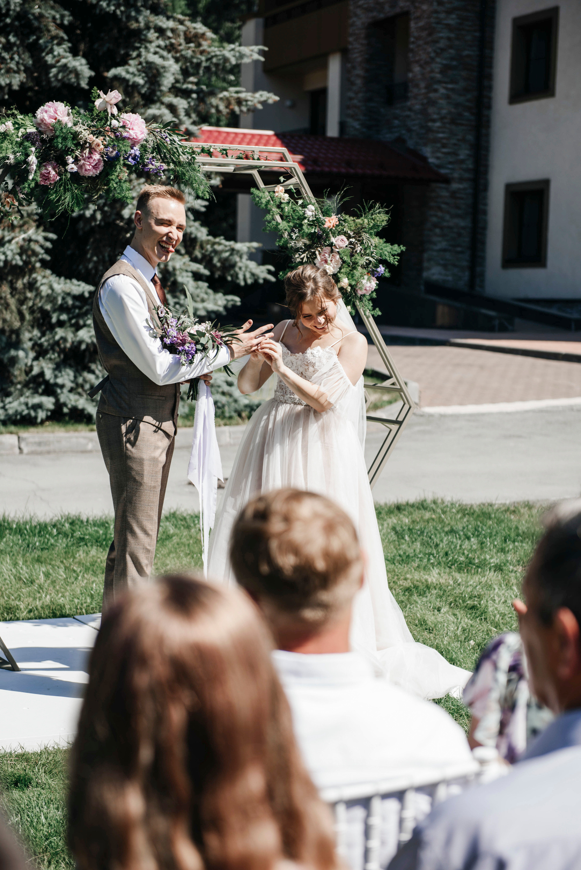 Дима и Настя. Свадебный и семейный фотограф в Новосибирске Наталья Зорина