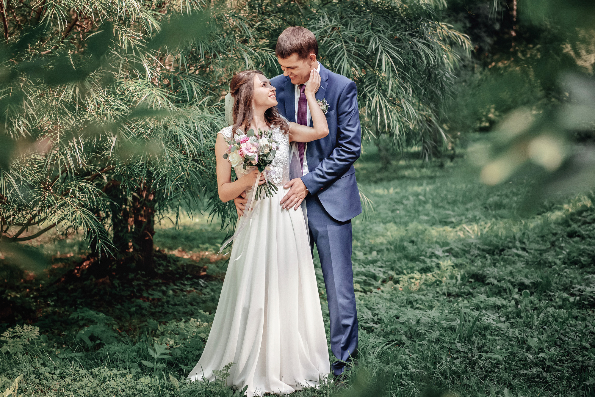 Антон и Яна. Свадебный и семейный фотограф в Новосибирске Наталья Зорина