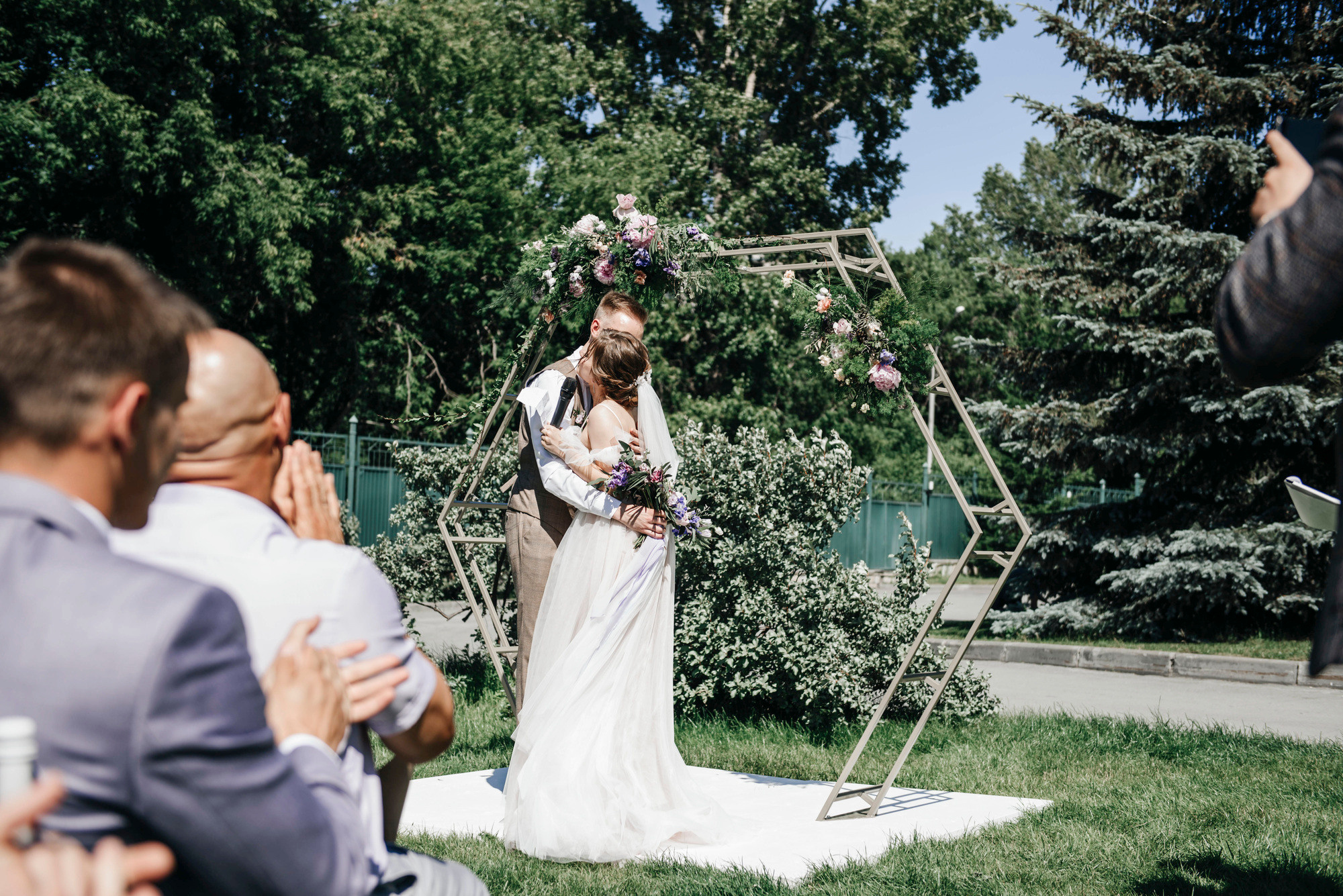 Дима и Настя. Свадебный и семейный фотограф в Новосибирске Наталья Зорина