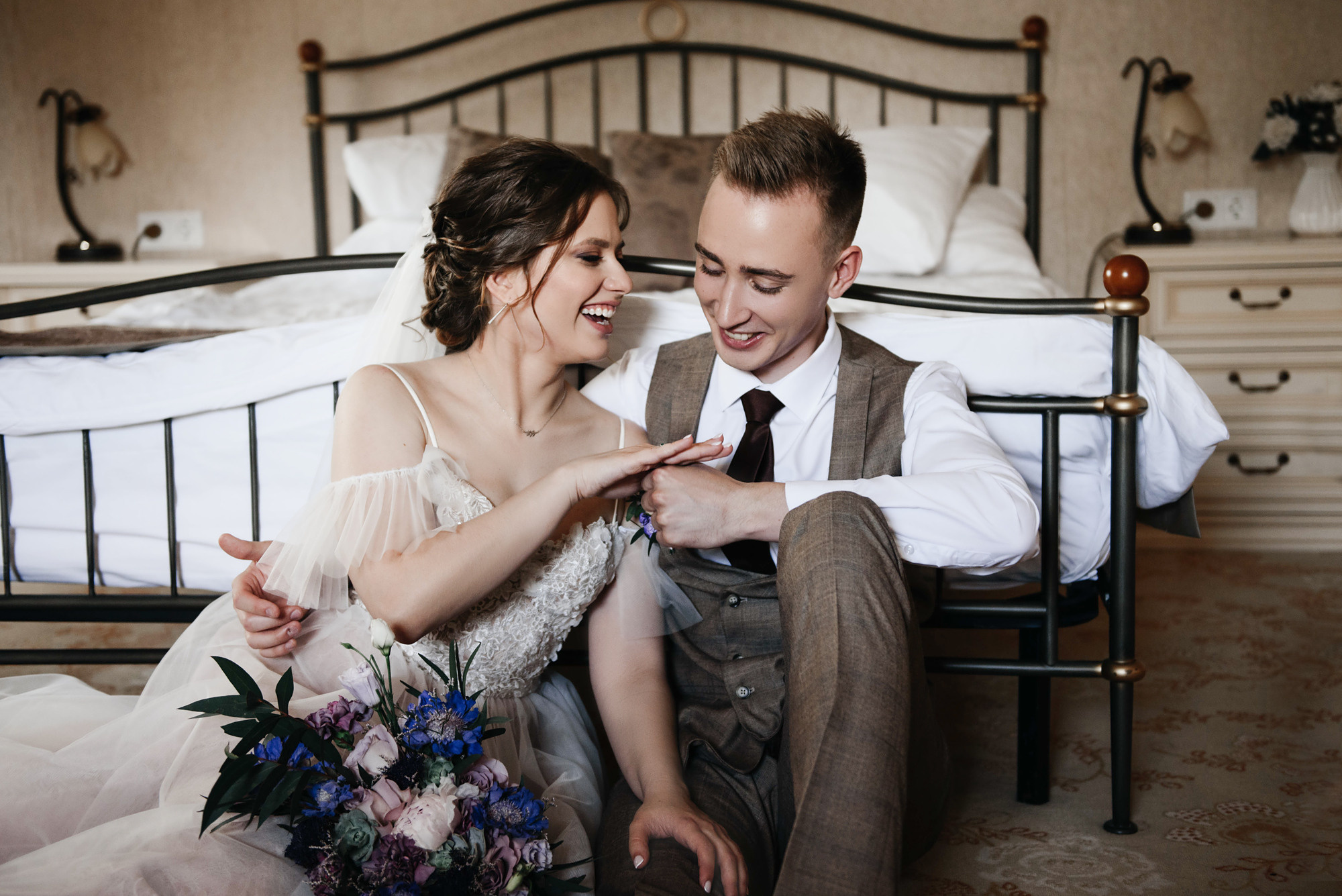 Дима и Настя. Свадебный и семейный фотограф в Новосибирске Наталья Зорина