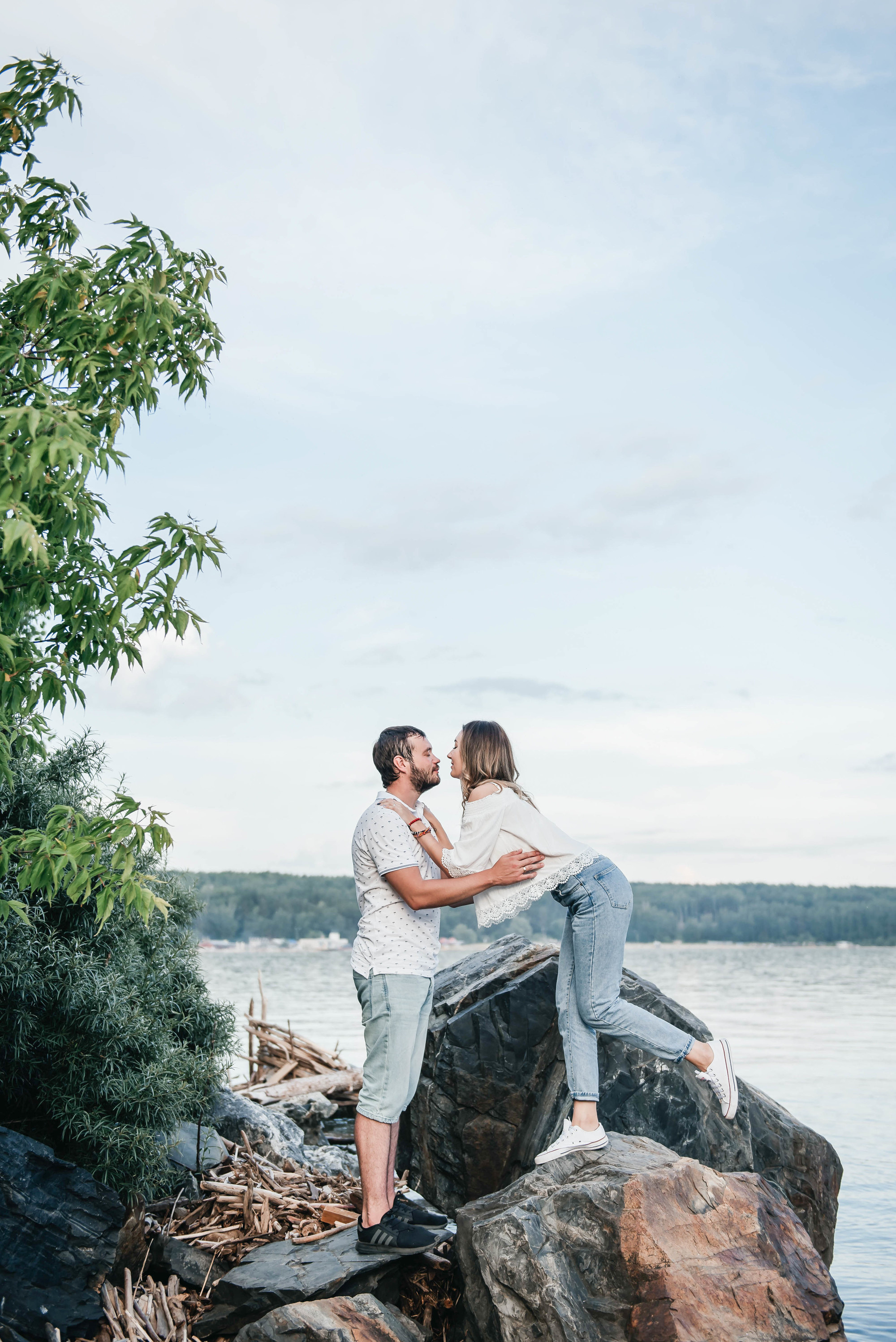 Love story. Свадебный и семейный фотограф в Новосибирске Наталья Зорина